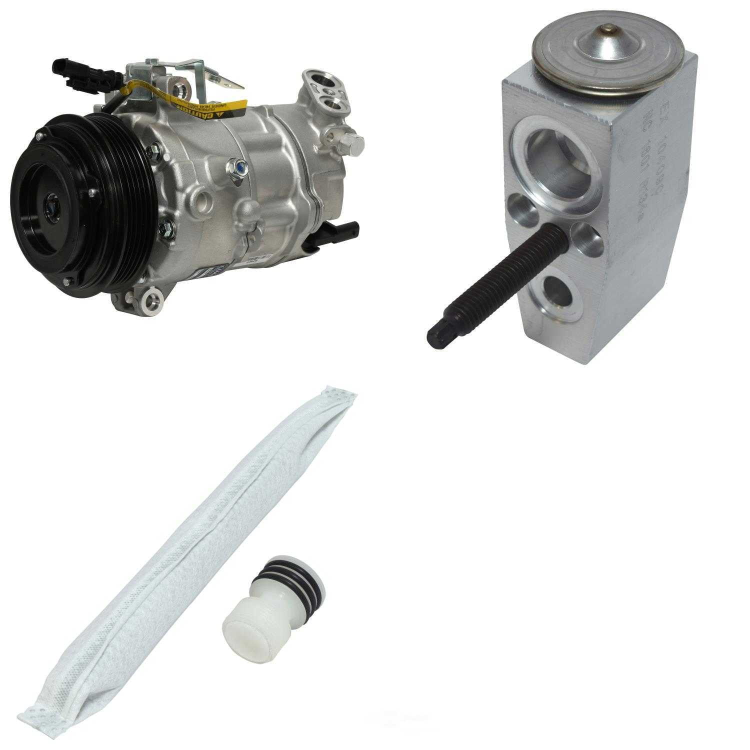 UAC CK 5202 Short Compressor Replacement Kit