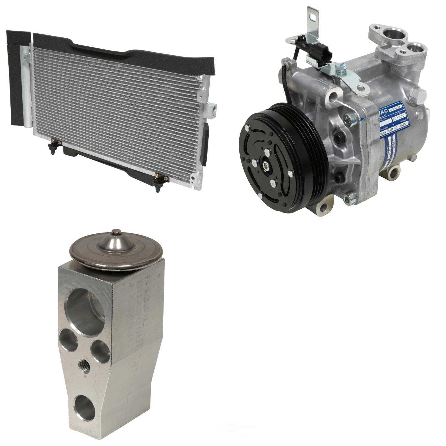 UAC CK 5217B Short Compressor Replacement Kit