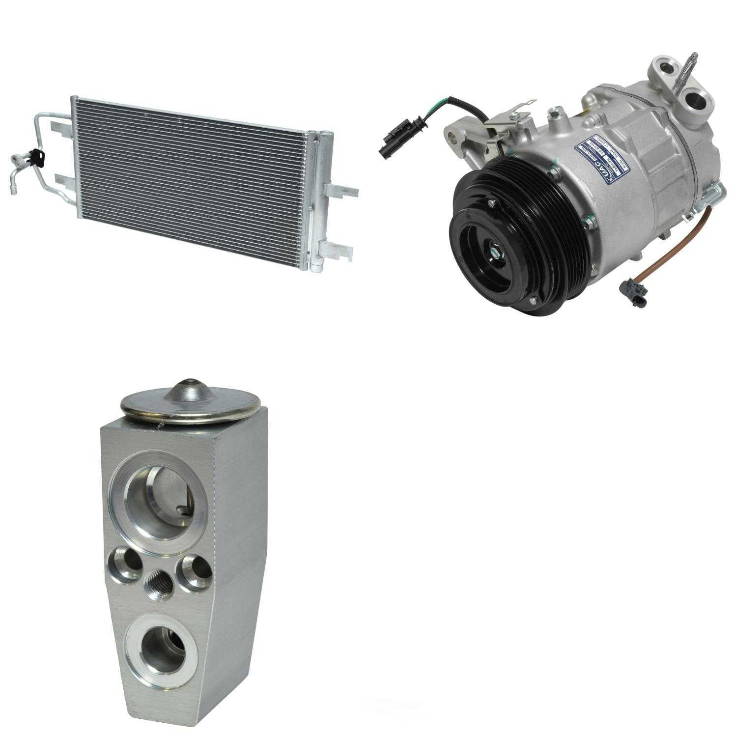 UAC CK 5241B Short Compressor Replacement Kit
