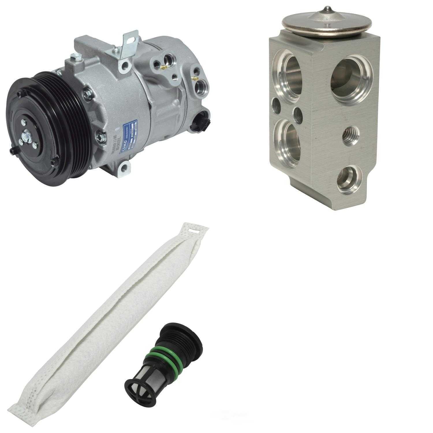 UAC CK 5286 Short Compressor Replacement Kit