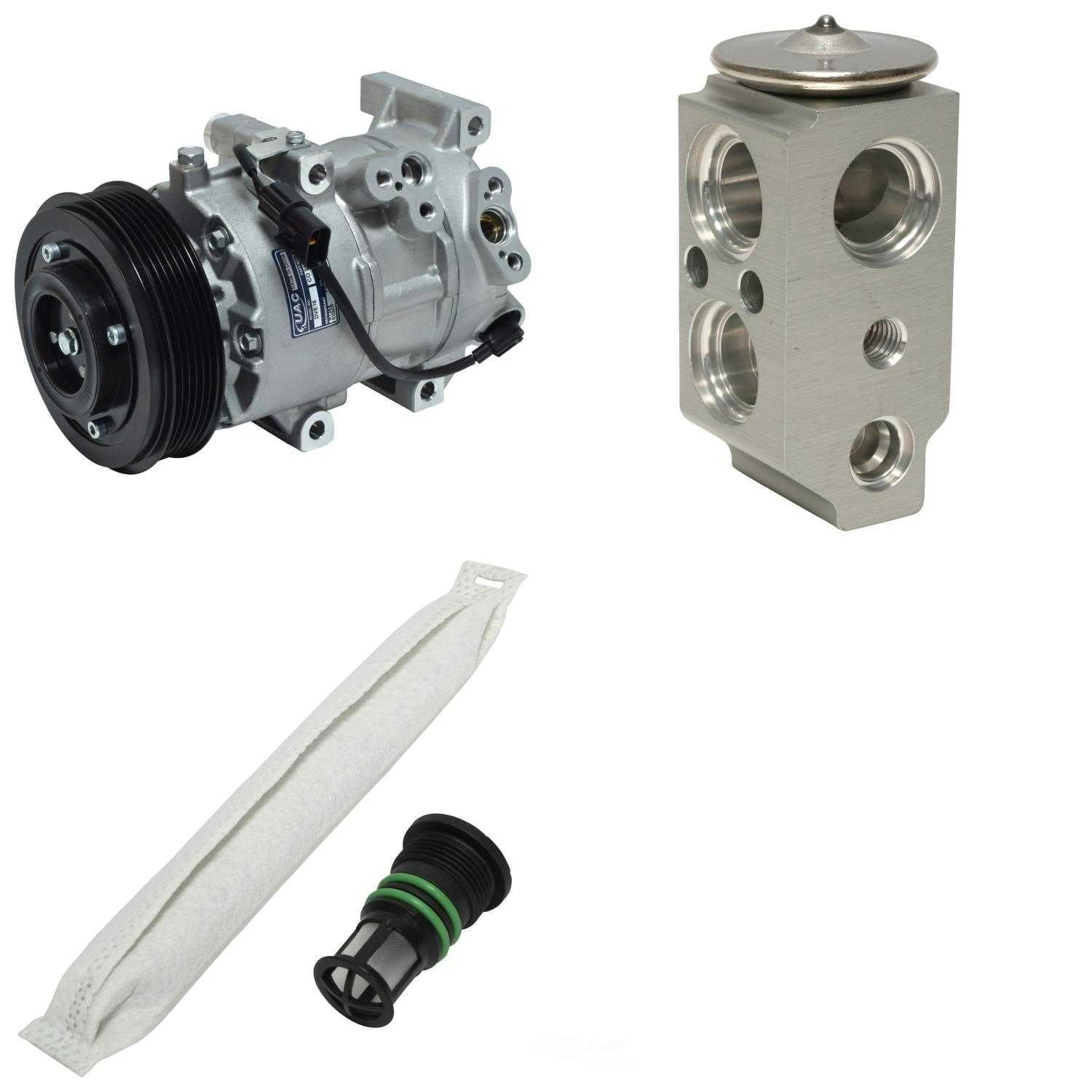 UAC CK 5287 Short Compressor Replacement Kit