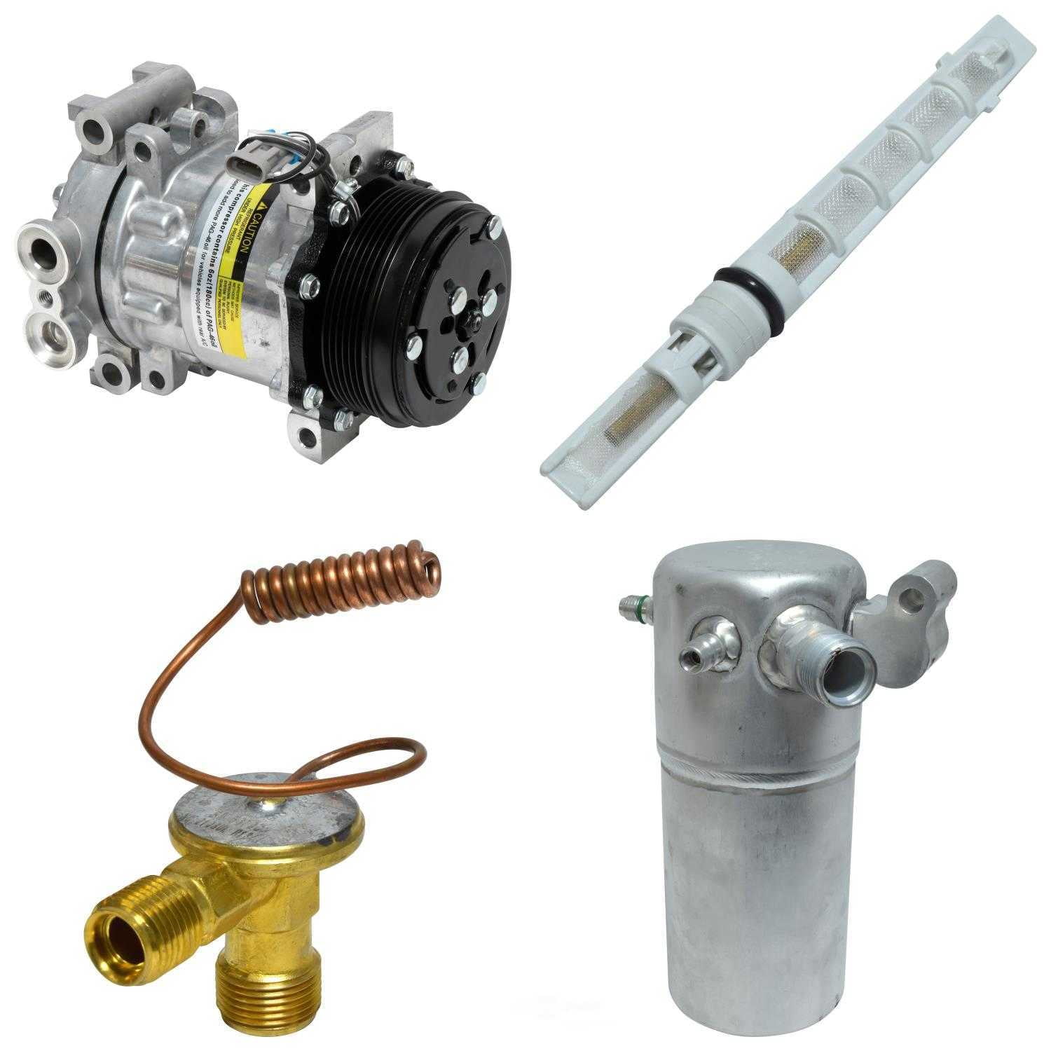 UAC CK 5314 Short Compressor Replacement Kit