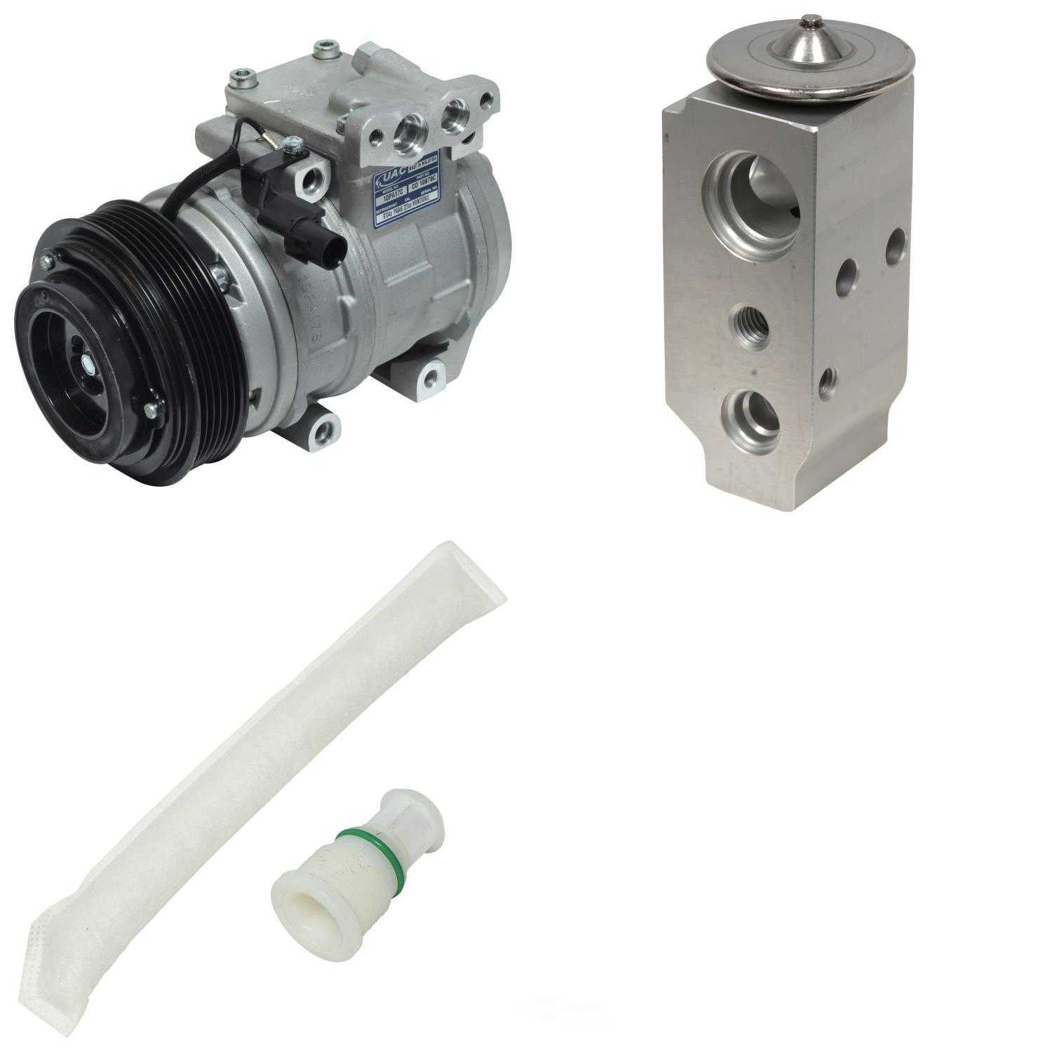 UAC CK 5351 Short Compressor Replacement Kit