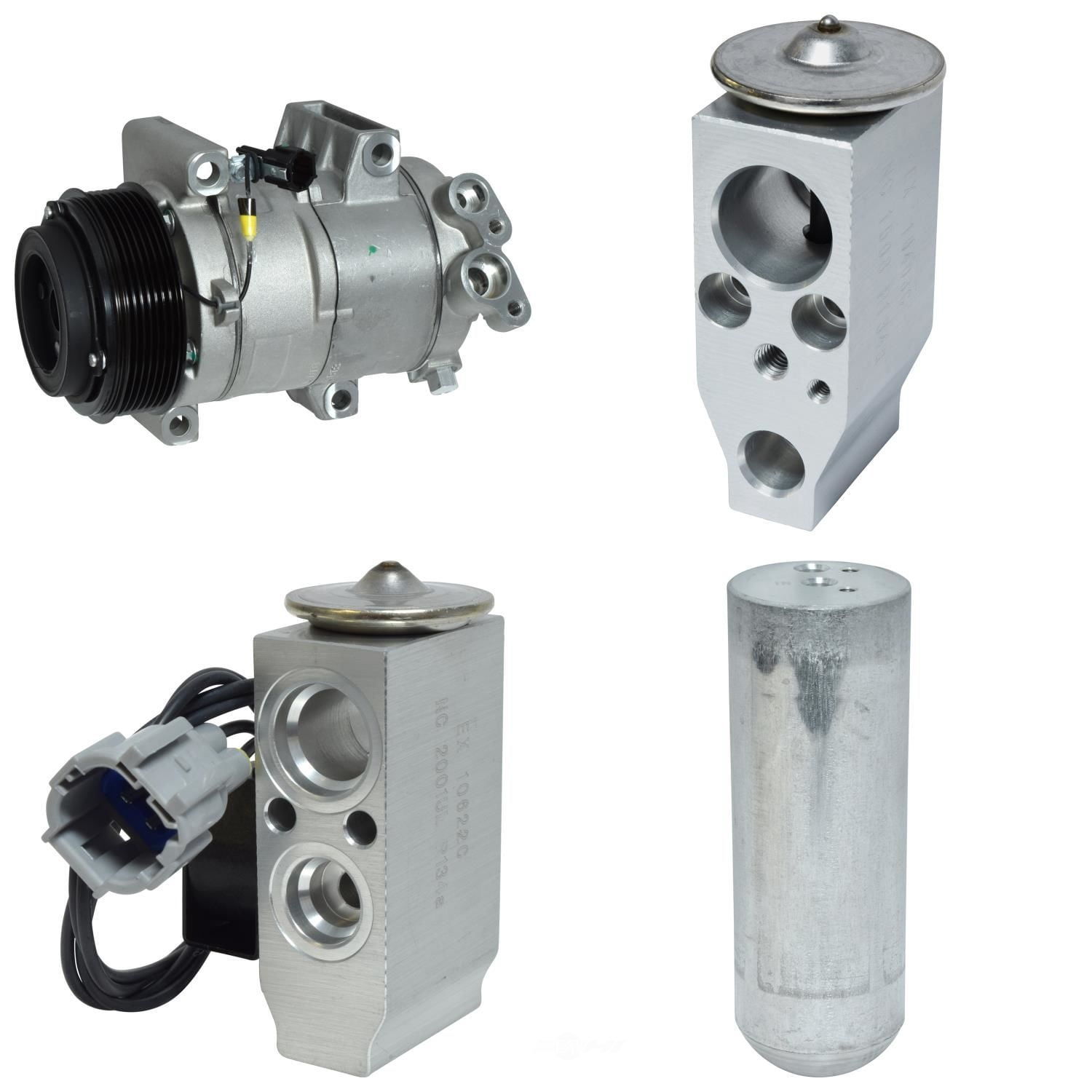 UAC CK 5367 Short Compressor Replacement Kit