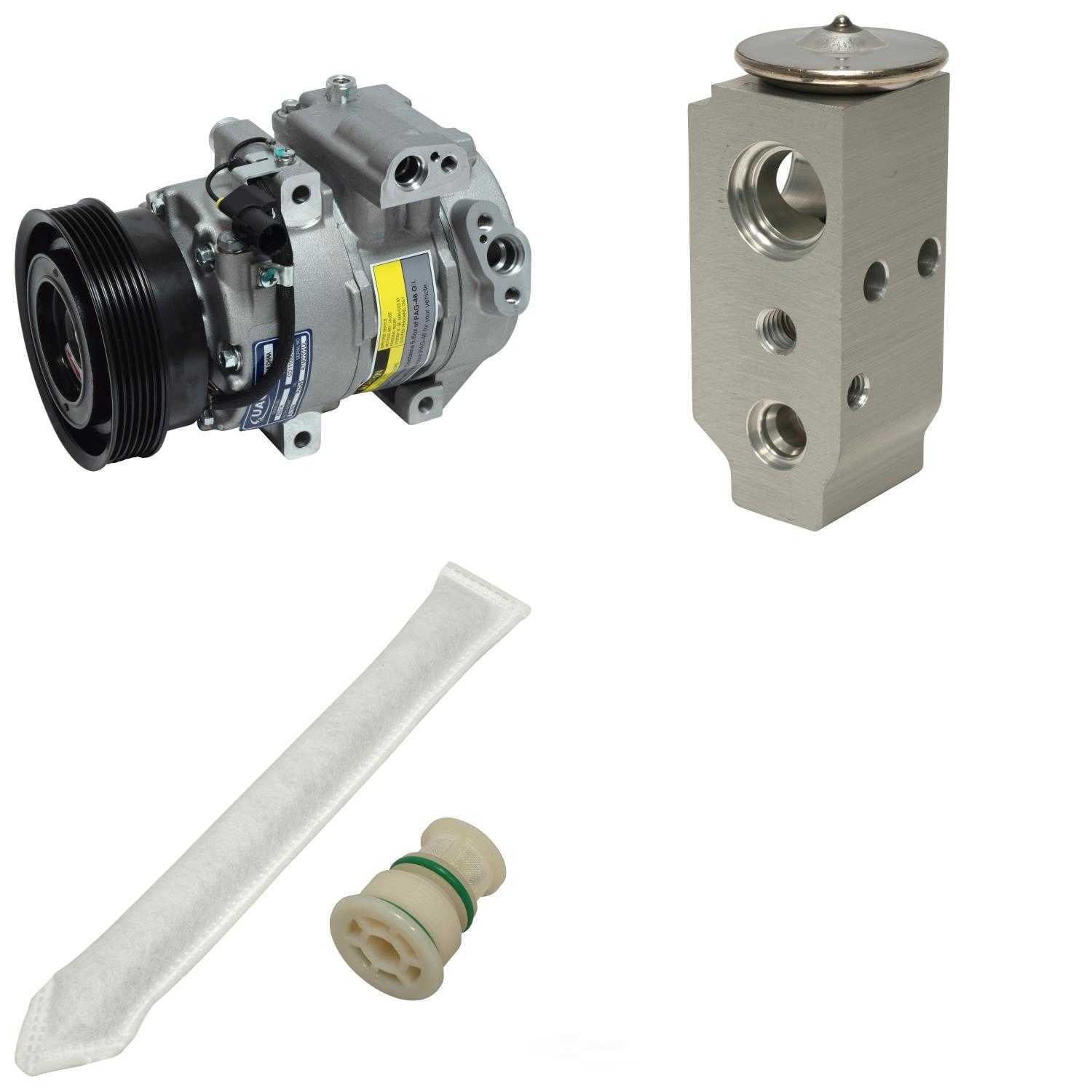 UAC CK 5376 Short Compressor Replacement Kit