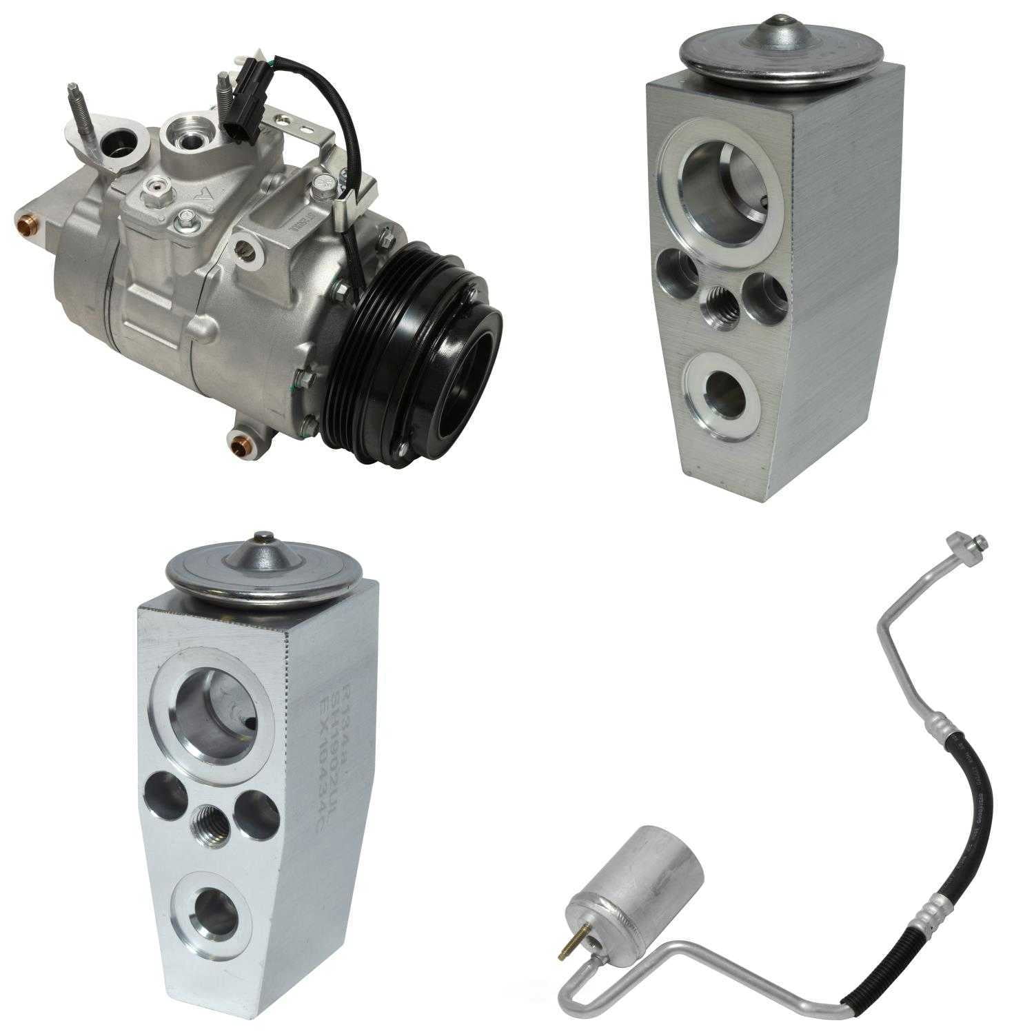 UAC CK 5406 Short Compressor Replacement Kit