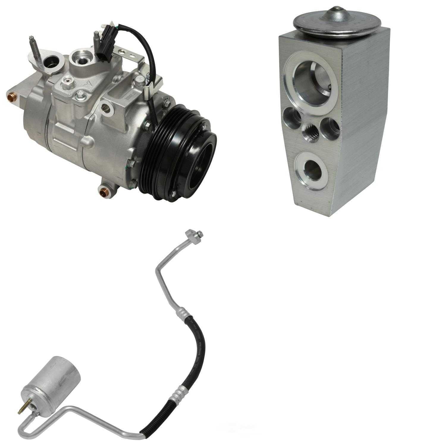 UAC CK 5407 Short Compressor Replacement Kit