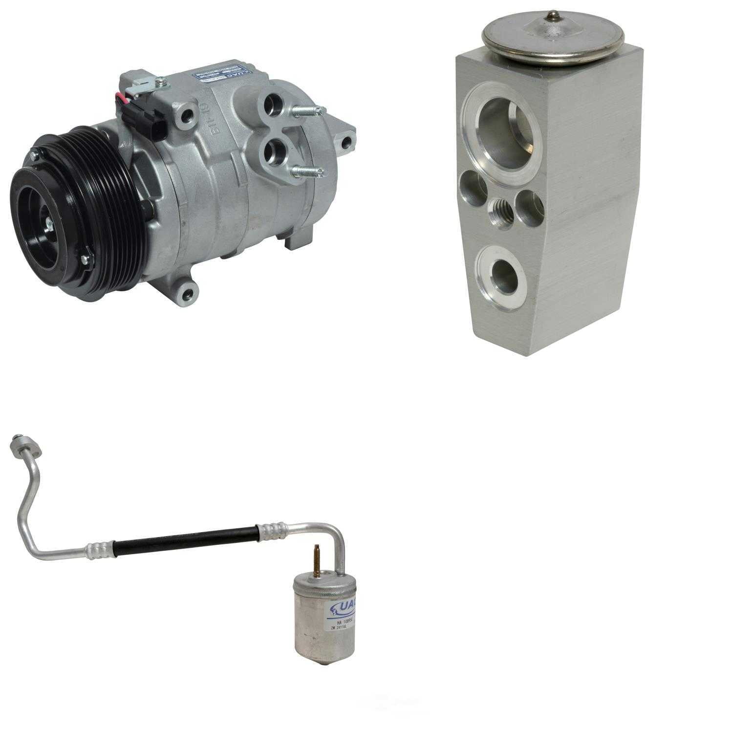 UAC CK 5499 Short Compressor Replacement Kit