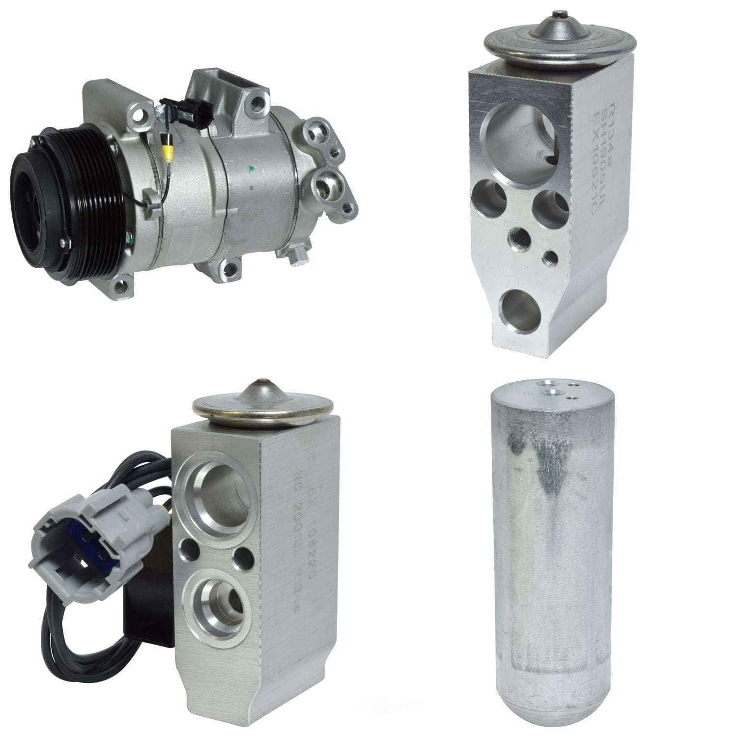 UAC CK 5515 Short Compressor Replacement Kit