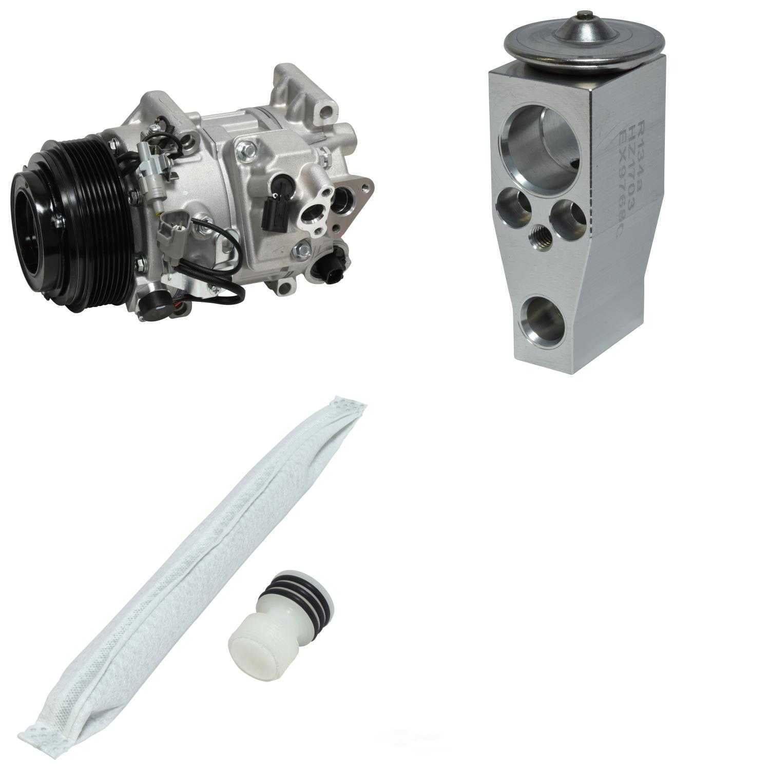 UAC CK 5551 Short Compressor Replacement Kit
