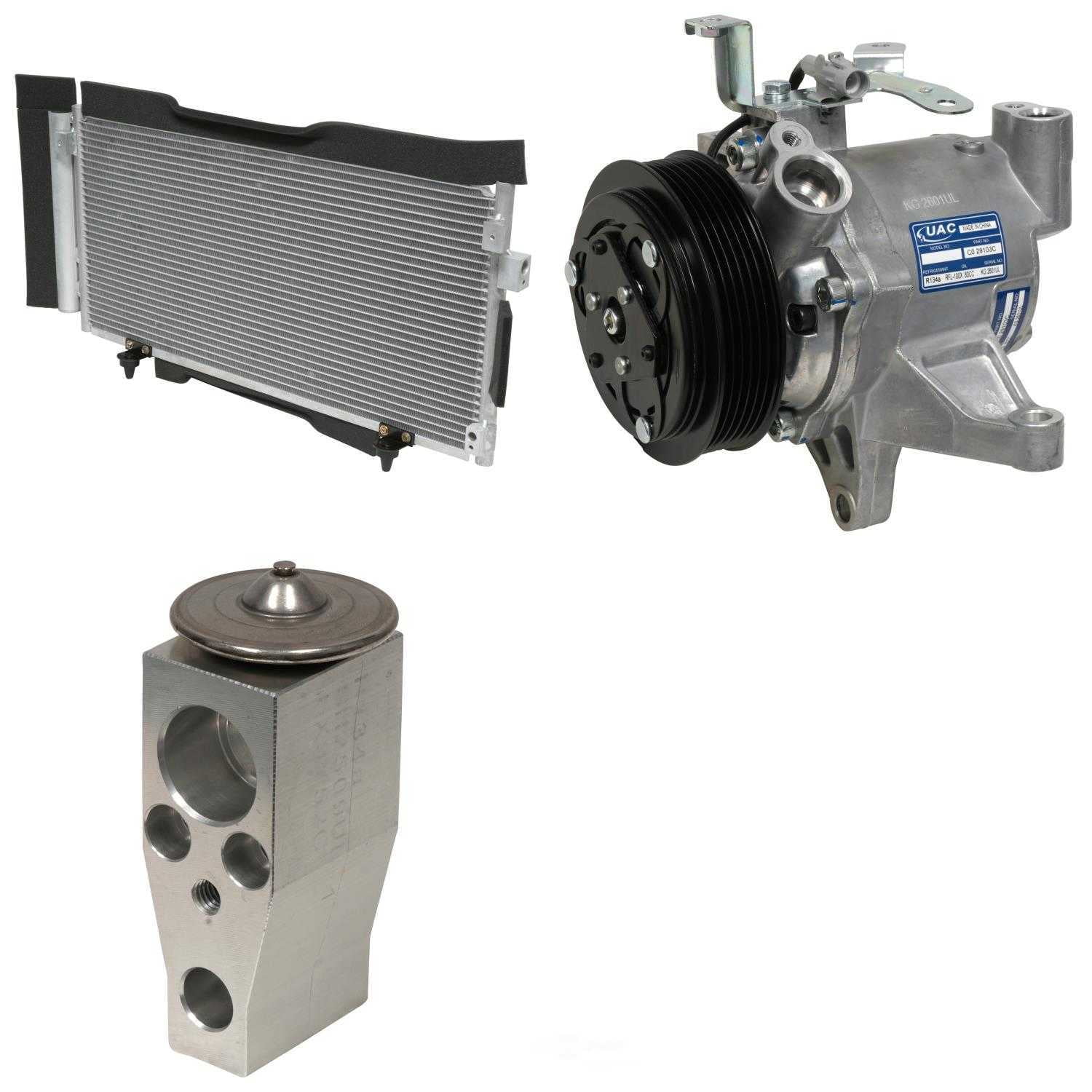 UAC CK 5572B Short Compressor Replacement Kit