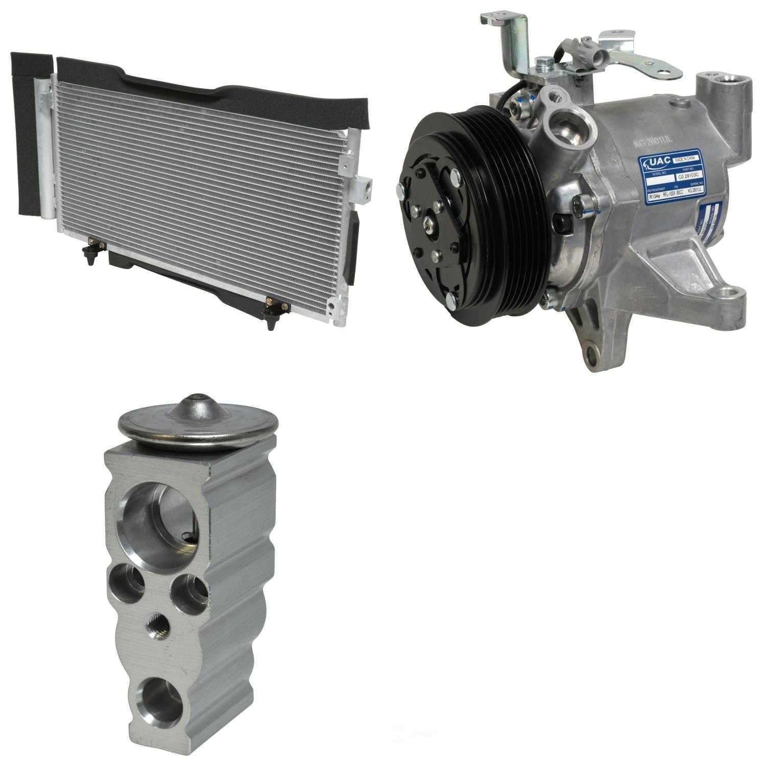 UAC CK 5574B Short Compressor Replacement Kit