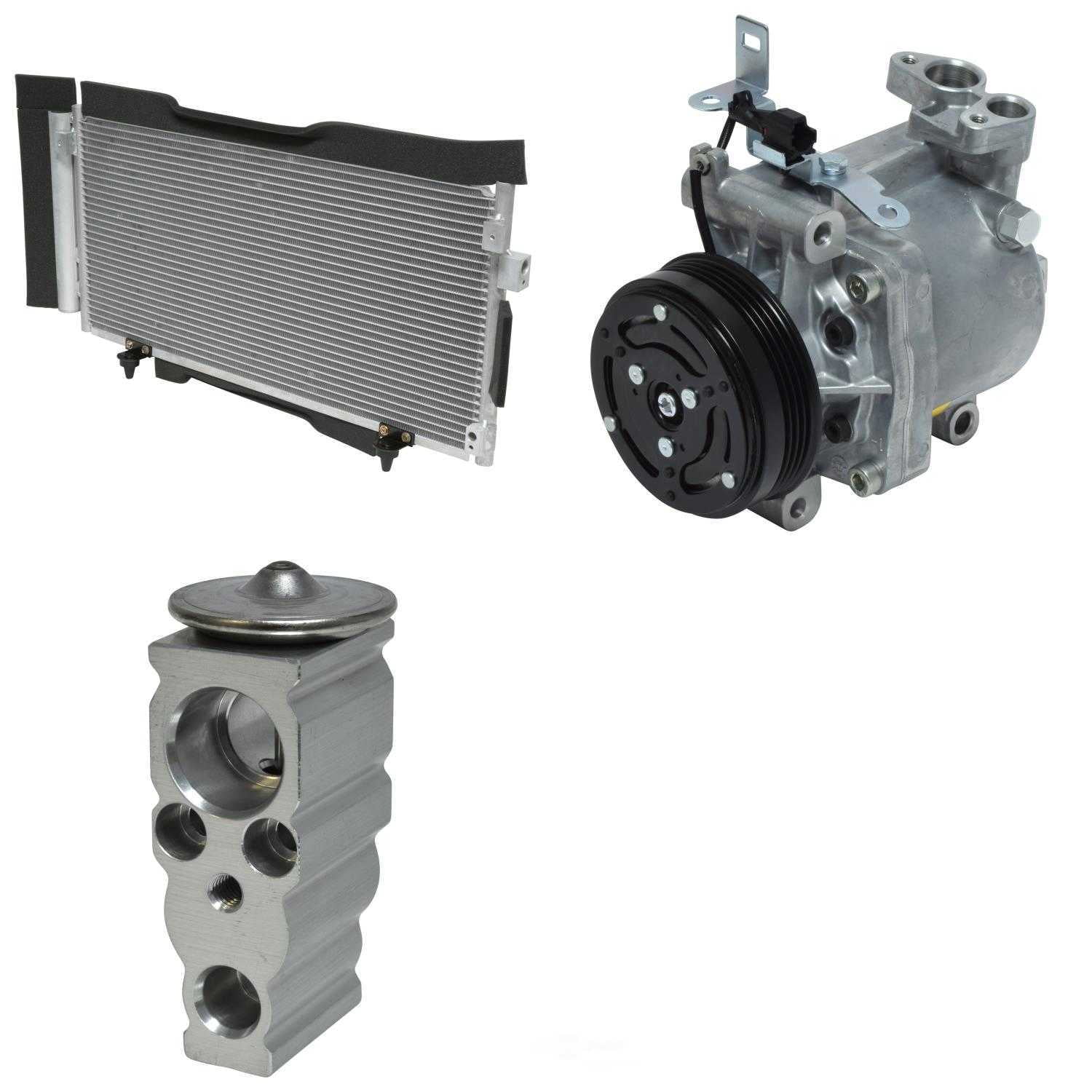 UAC CK 5575B Short Compressor Replacement Kit