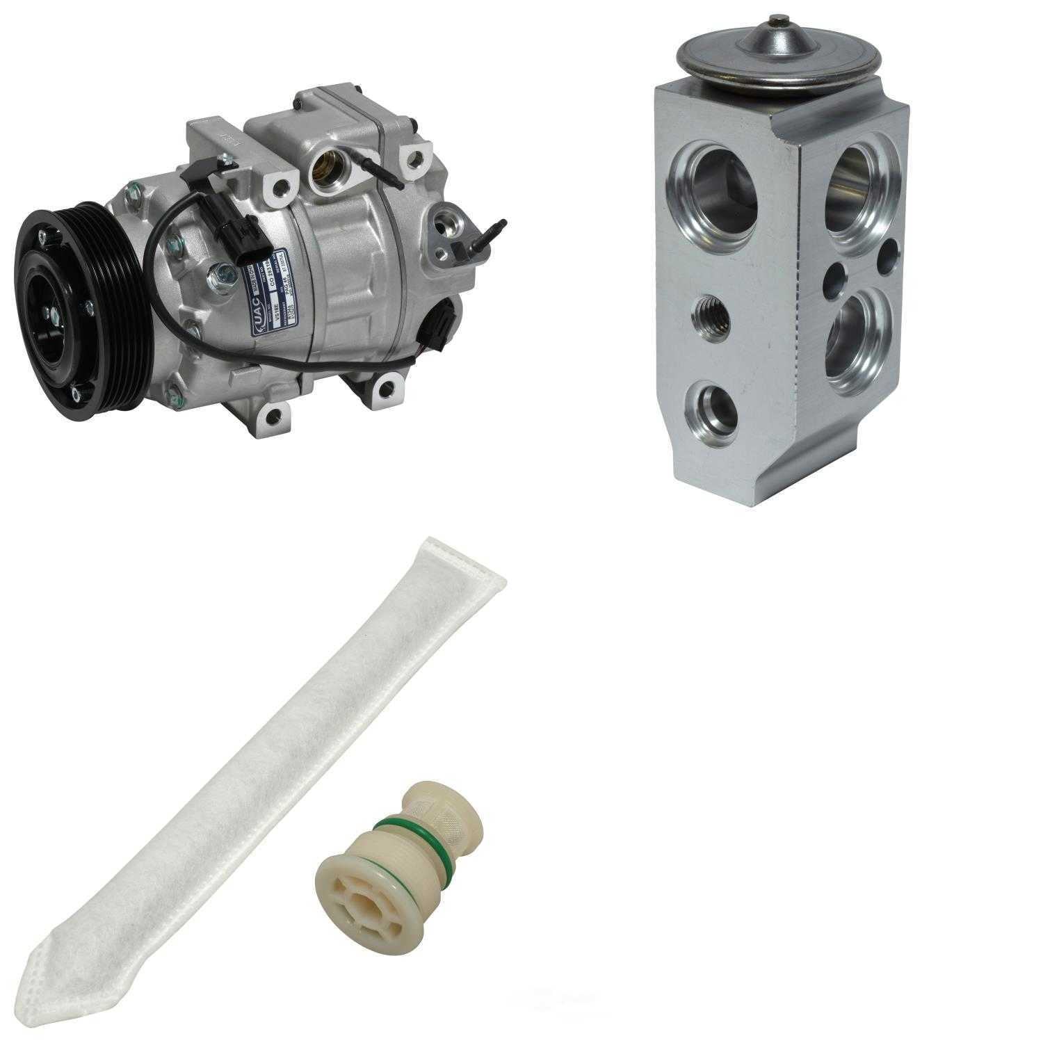 UAC CK 5576 Short Compressor Replacement Kit