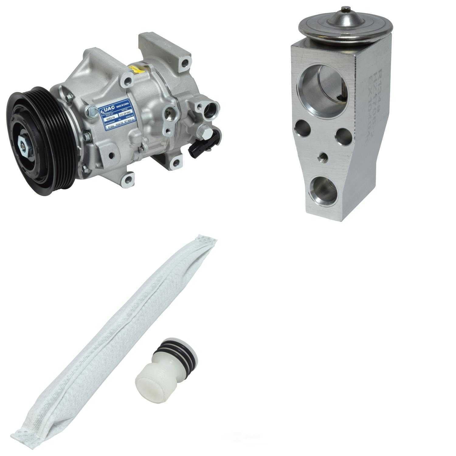 UAC CK 5583 Short Compressor Replacement Kit