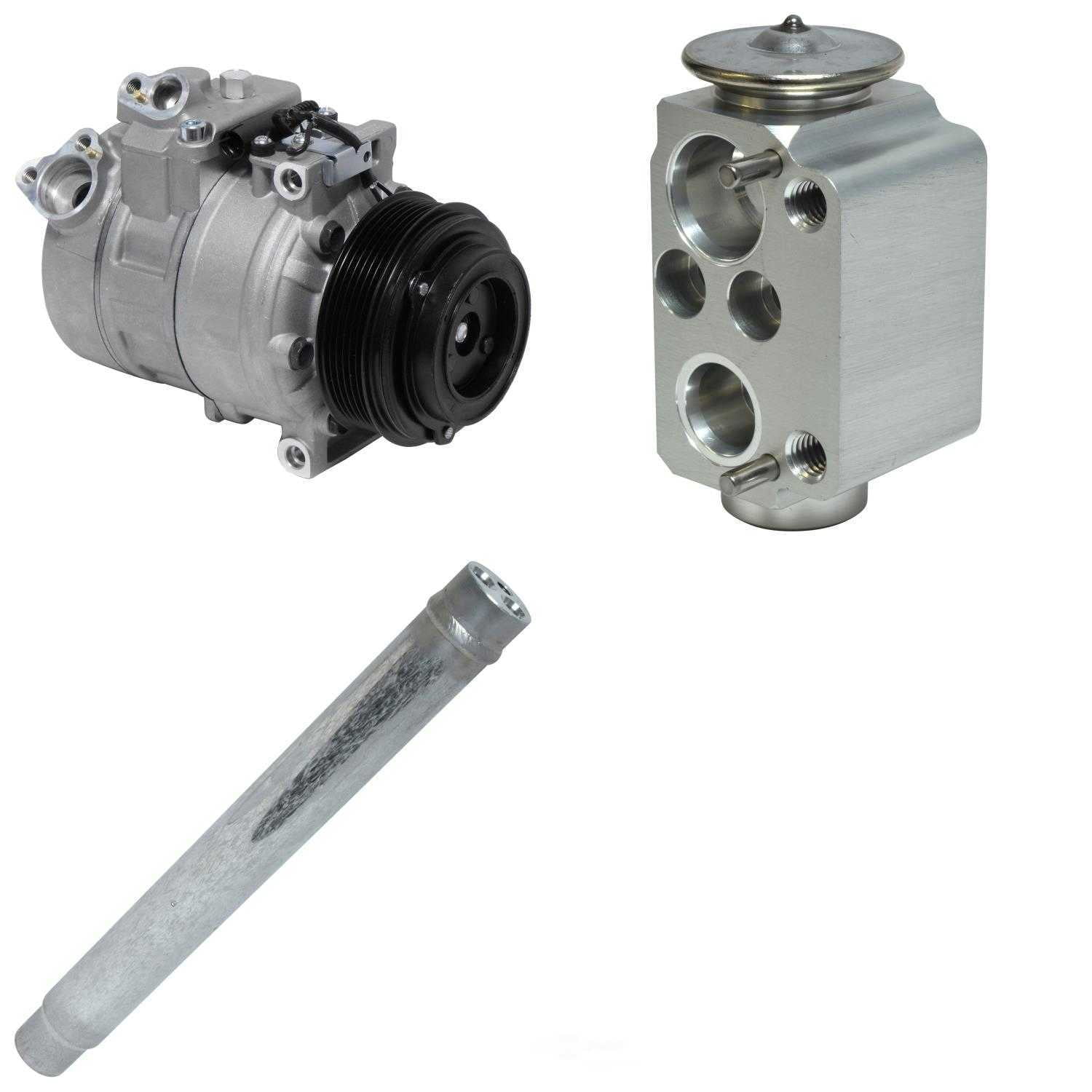 UAC CK 5611 Short Compressor Replacement Kit