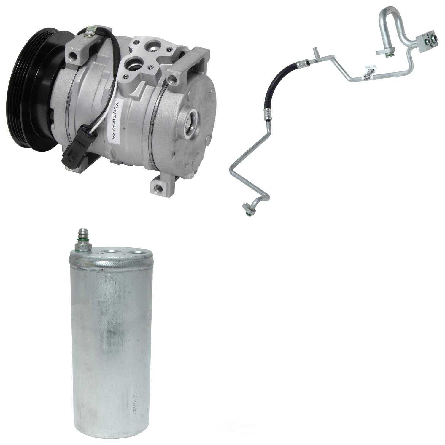 UAC CK 5652 Short Compressor Replacement Kit