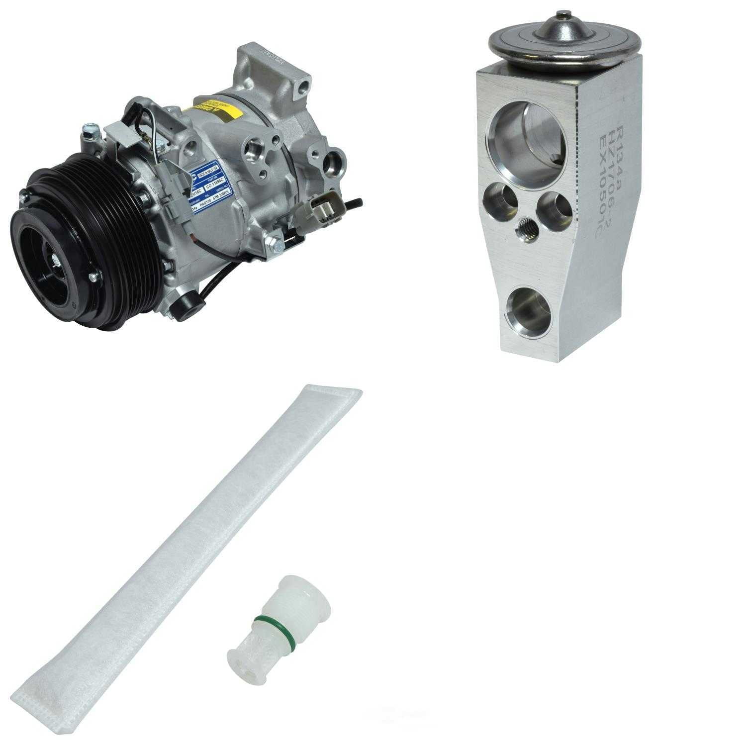 UAC CK 5686 Short Compressor Replacement Kit