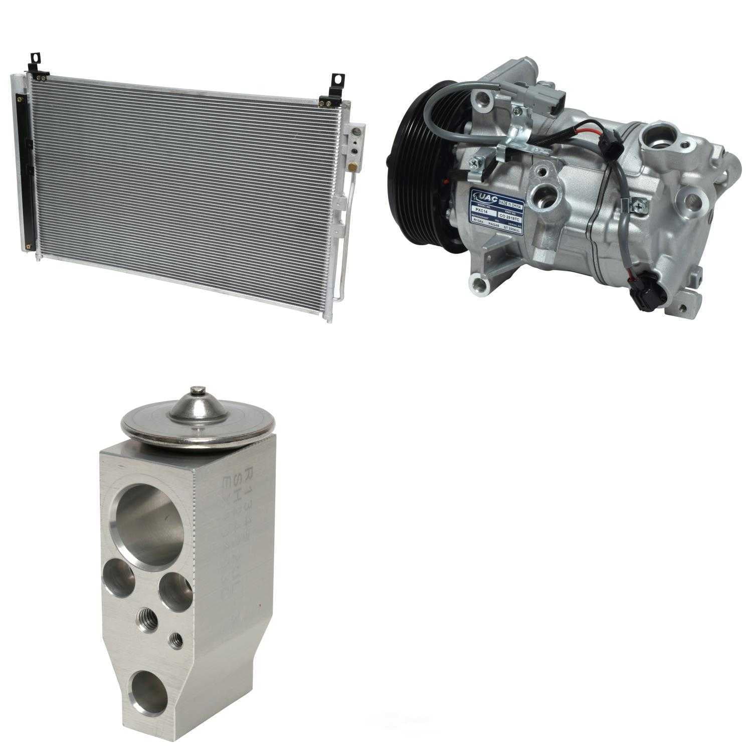 UAC CK 5803B Short Compressor Replacement Kit