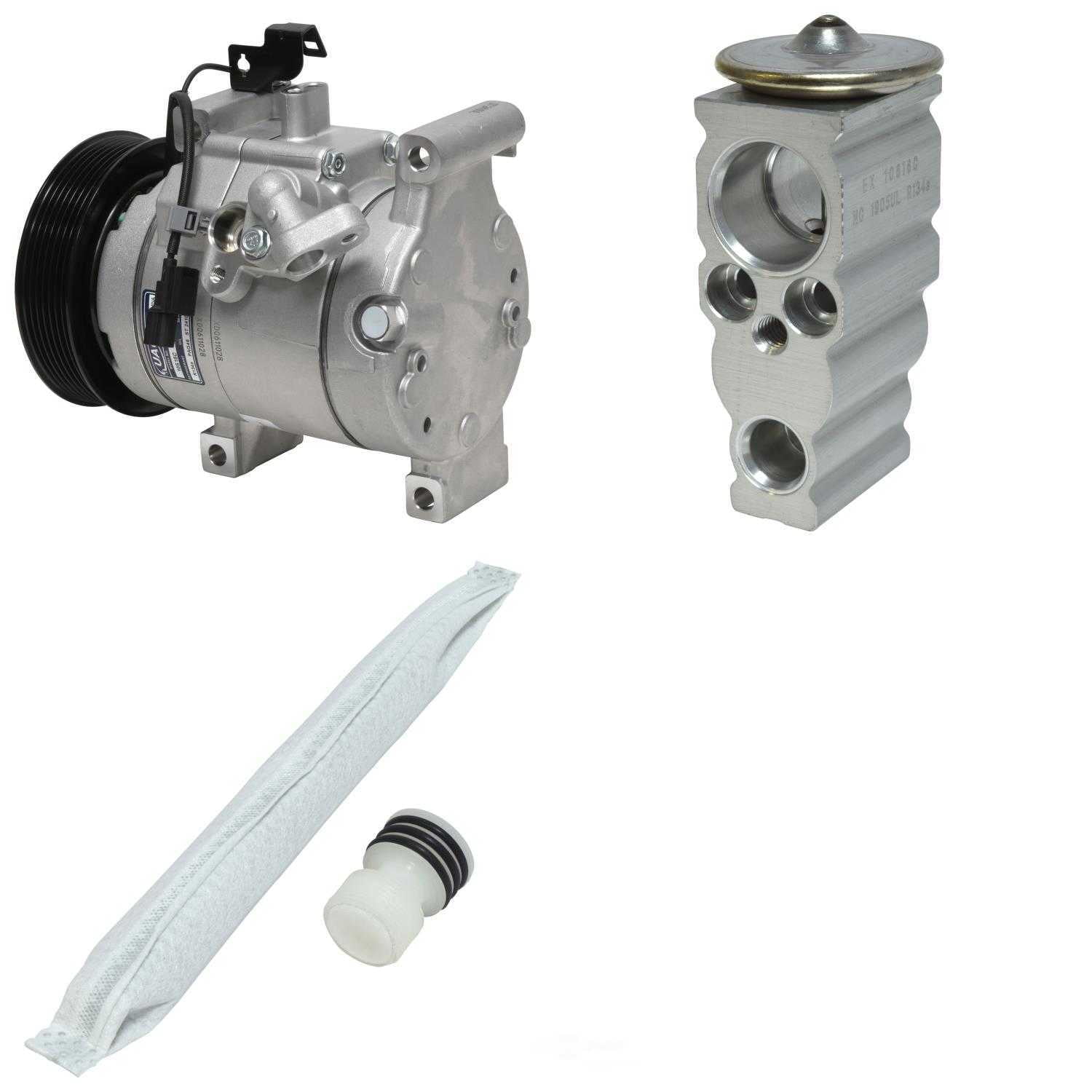 UAC CK 5821 Short Compressor Replacement Kit