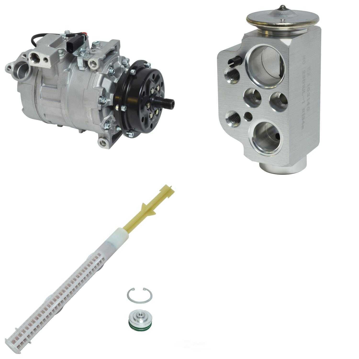 UAC CK 5852 Short Compressor Replacement Kit