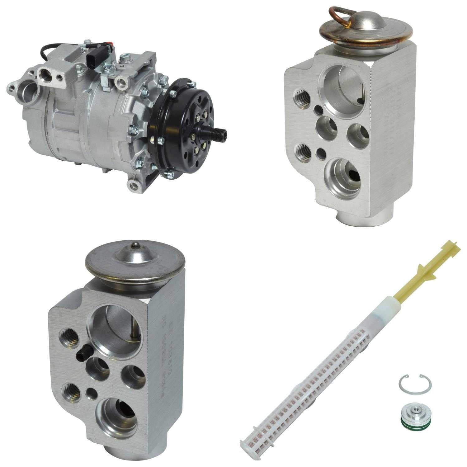 UAC CK 5853 Short Compressor Replacement Kit