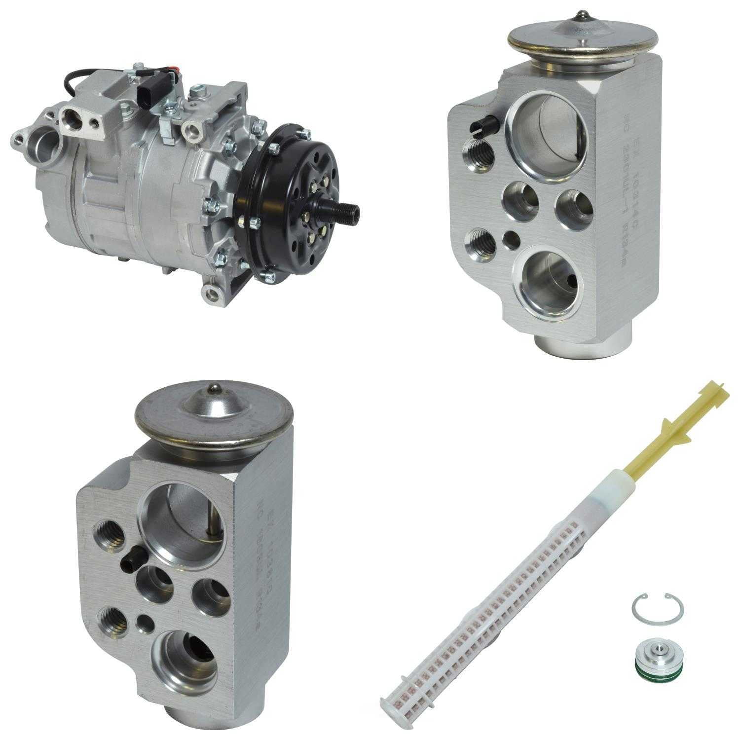 UAC CK 5854 Short Compressor Replacement Kit