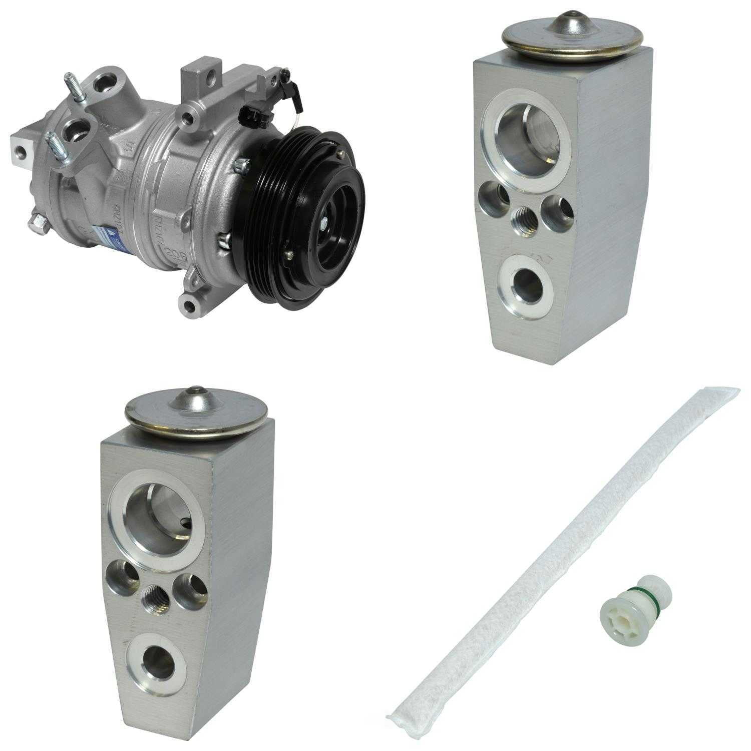 UAC CK 5858 Short Compressor Replacement Kit