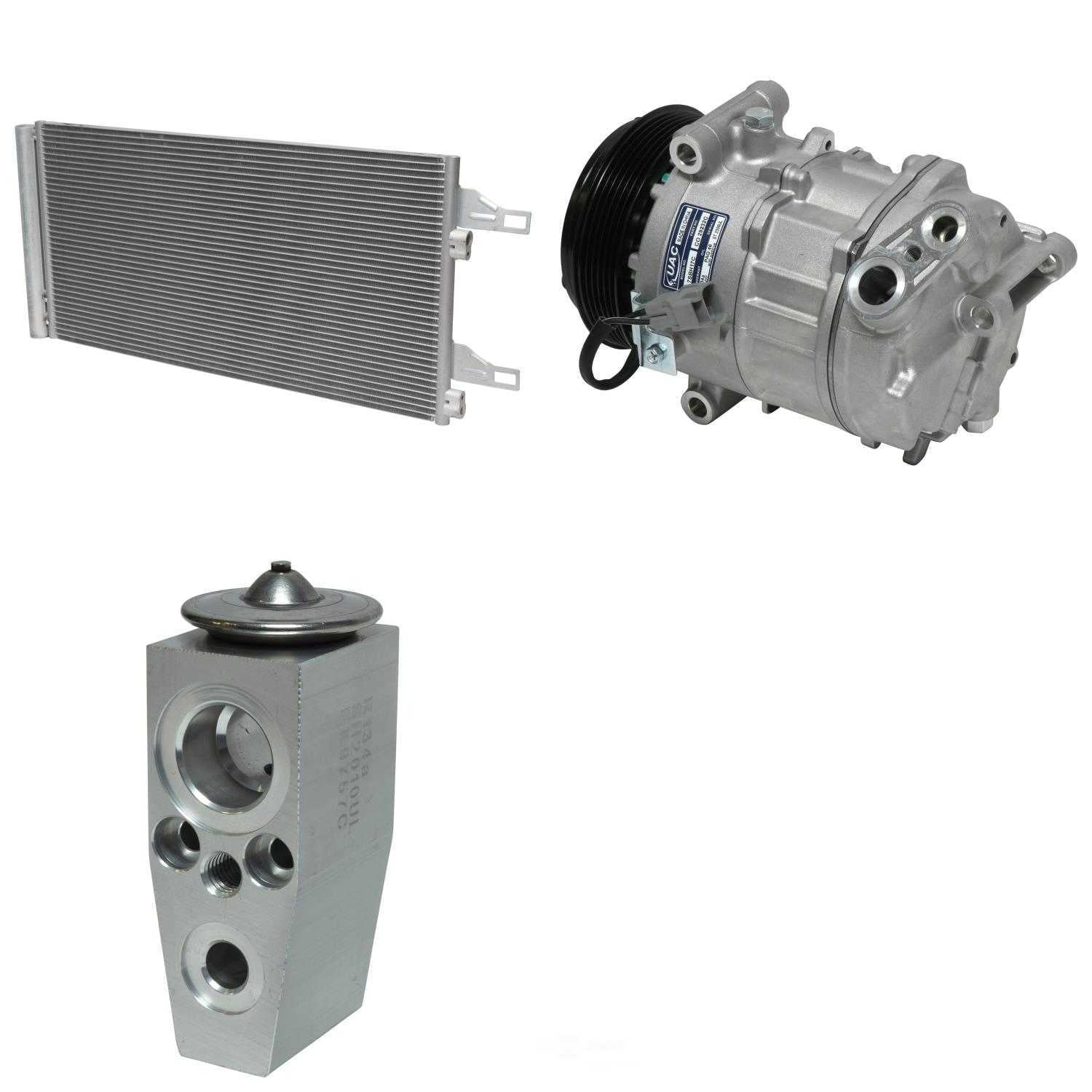 UAC CK 5859B Short Compressor Replacement Kit