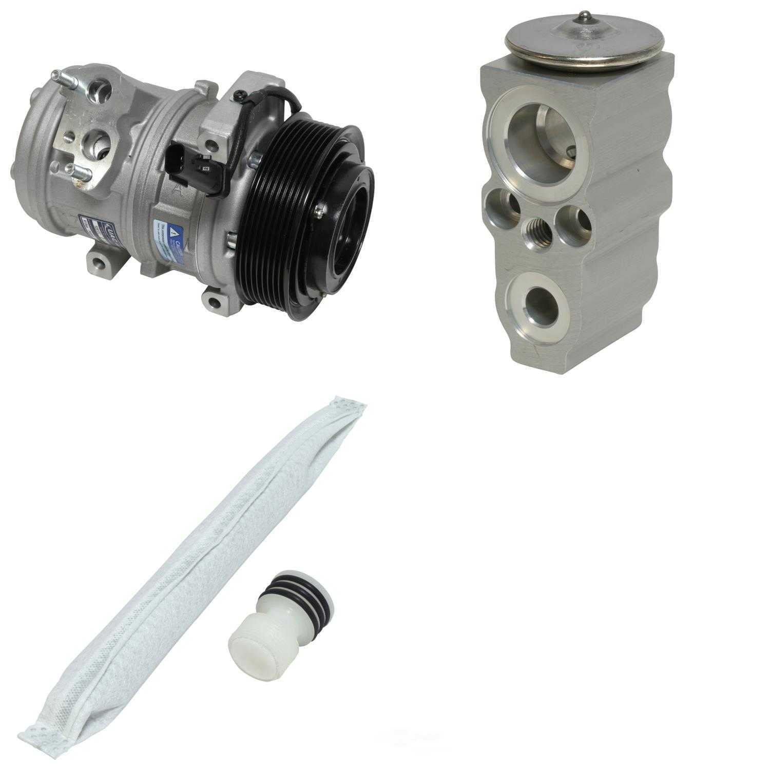 UAC CK 5867 Short Compressor Replacement Kit