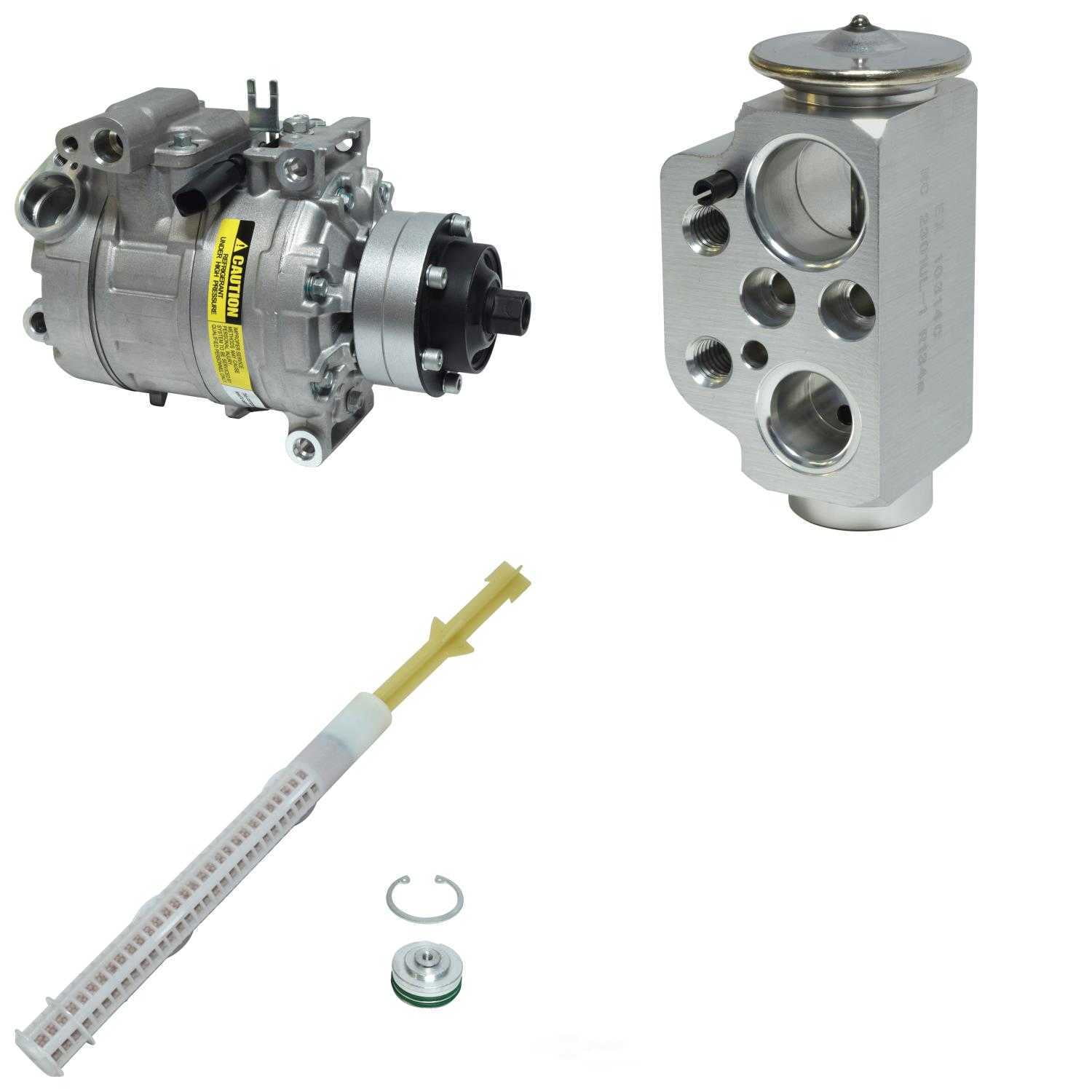 UAC CK 5869 Short Compressor Replacement Kit