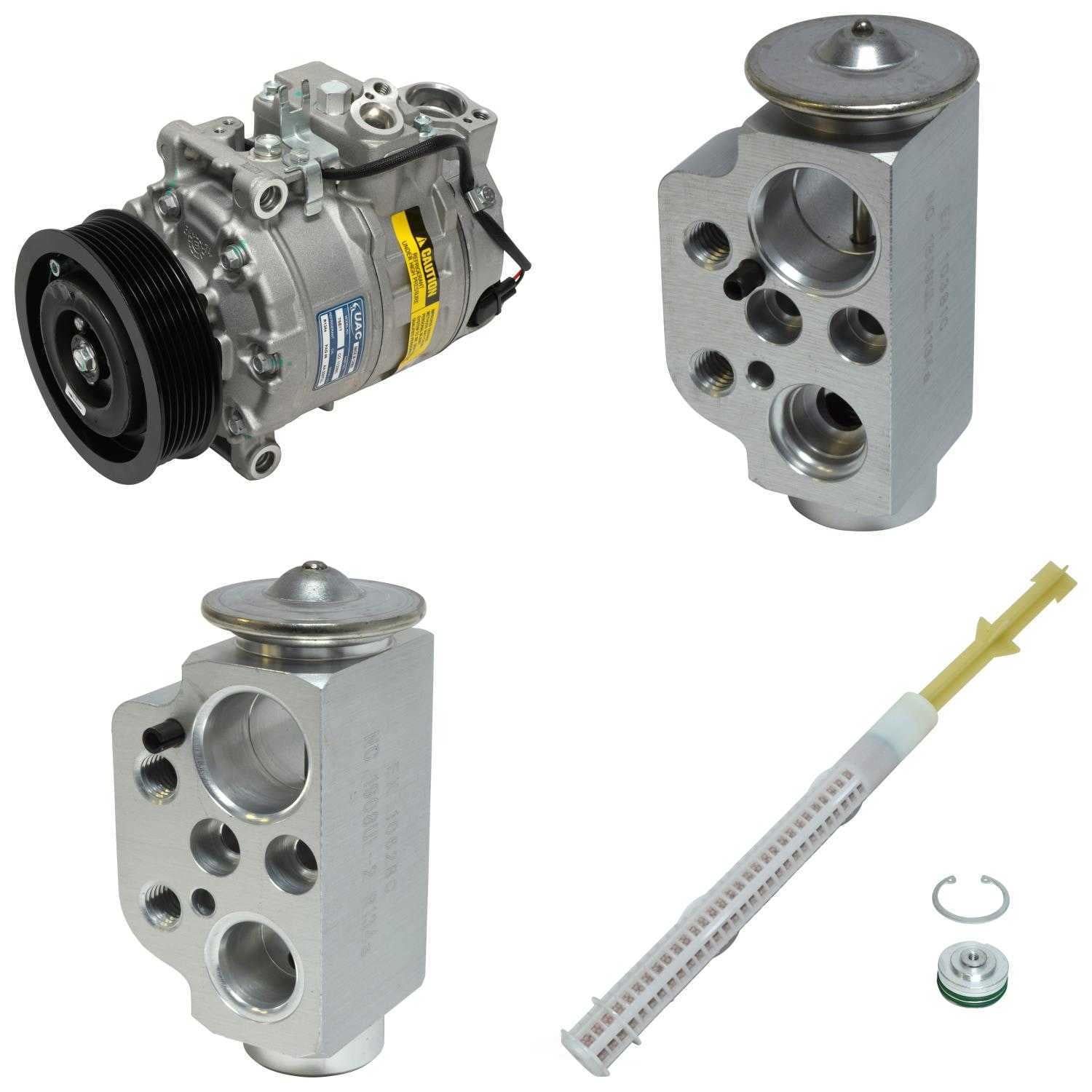 UAC CK 5870 Short Compressor Replacement Kit