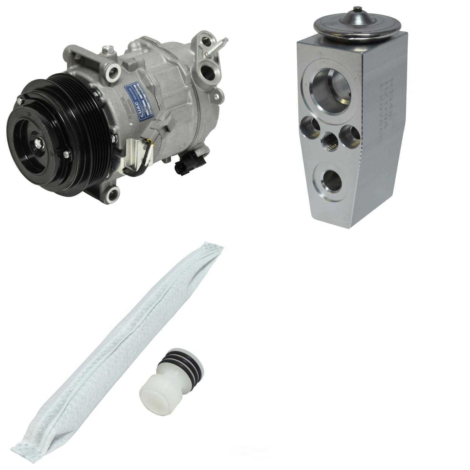 UAC CK 5877 Short Compressor Replacement Kit