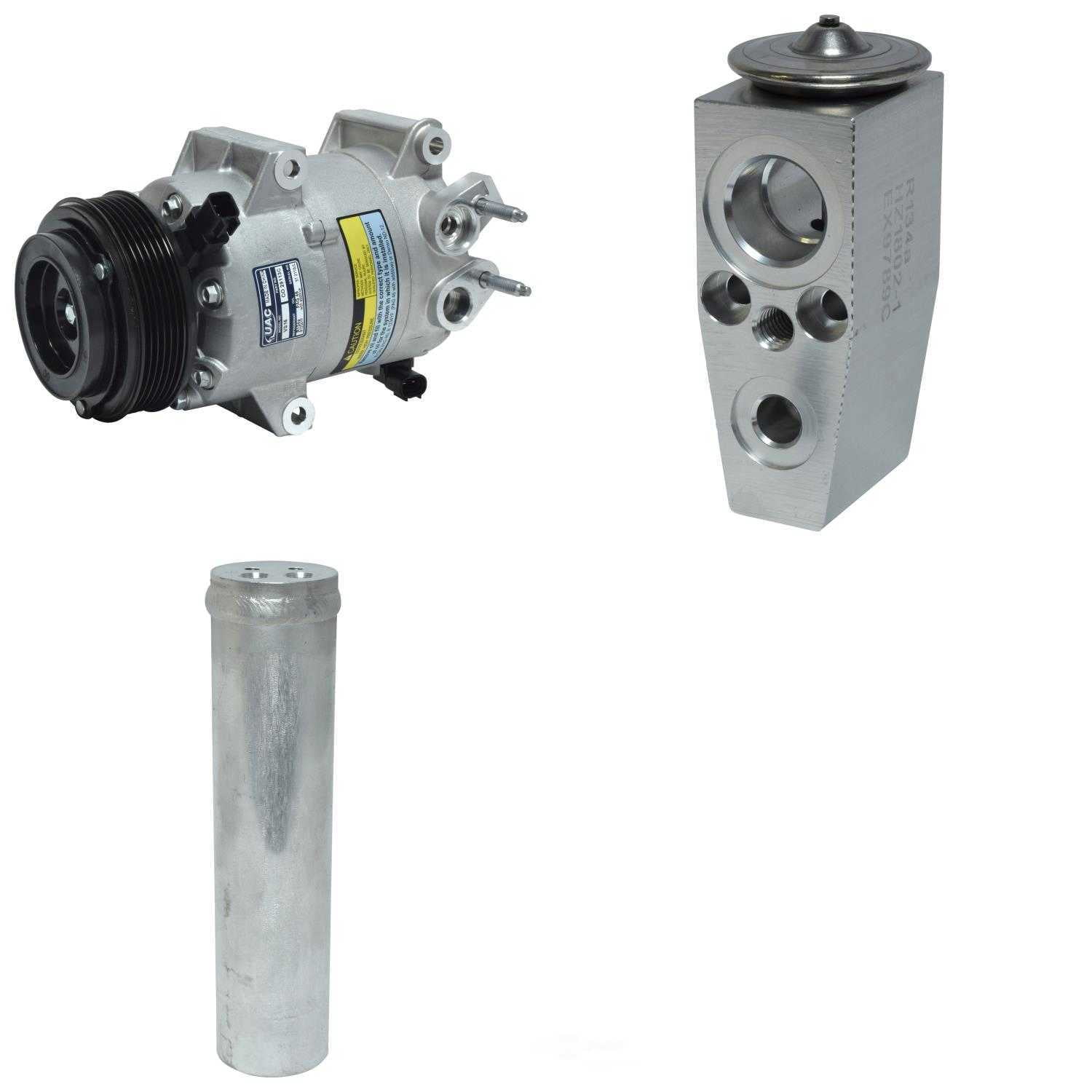 UAC CK 5909 Short Compressor Replacement Kit