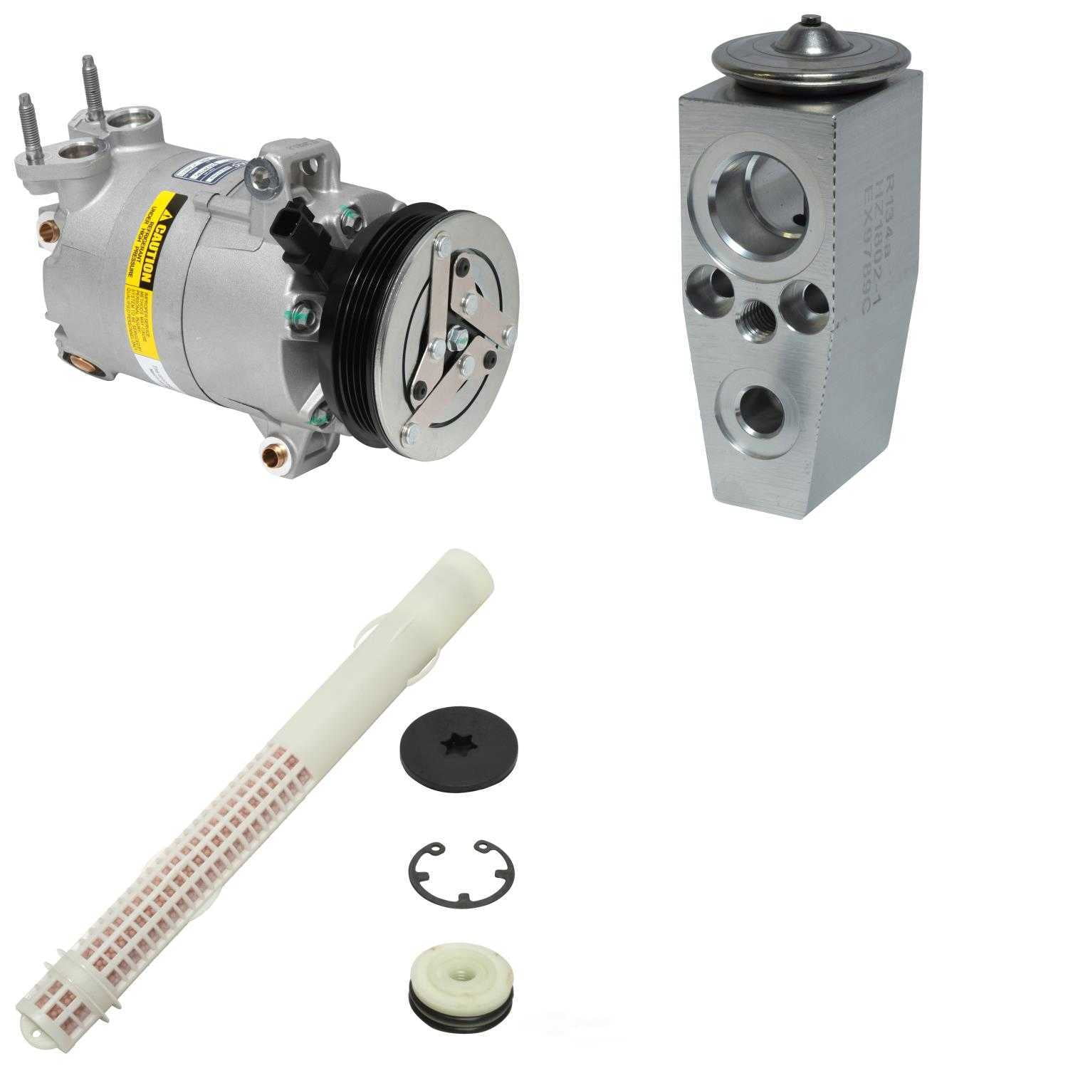 UAC CK 5959 Short Compressor Replacement Kit
