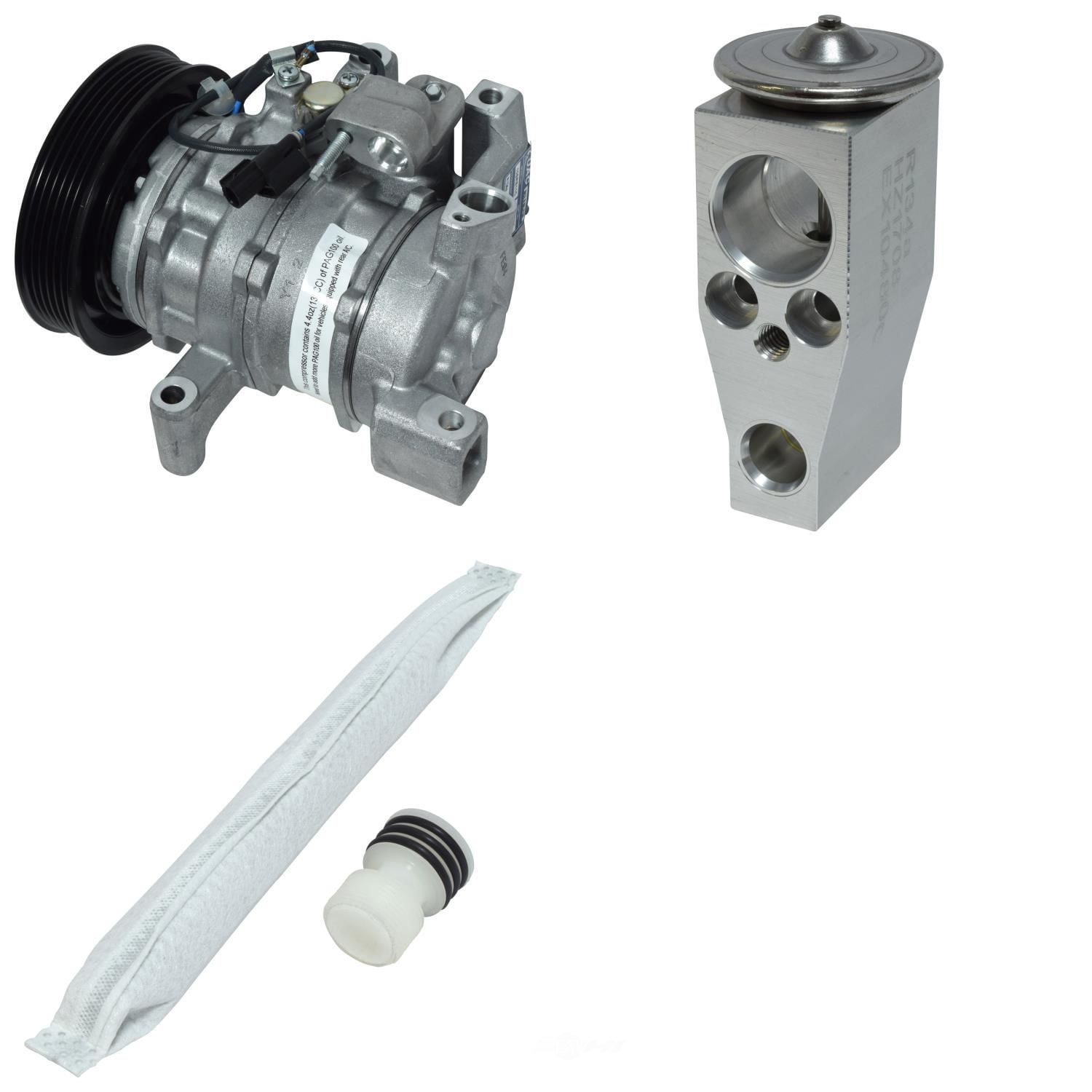 UAC CK 5975 Short Compressor Replacement Kit