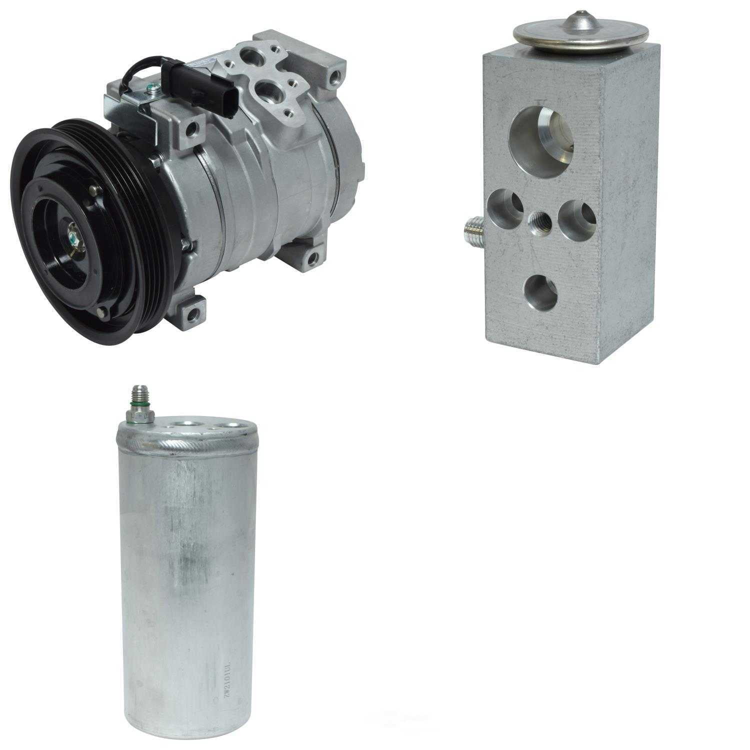 UAC CK 6025 Short Compressor Replacement Kit