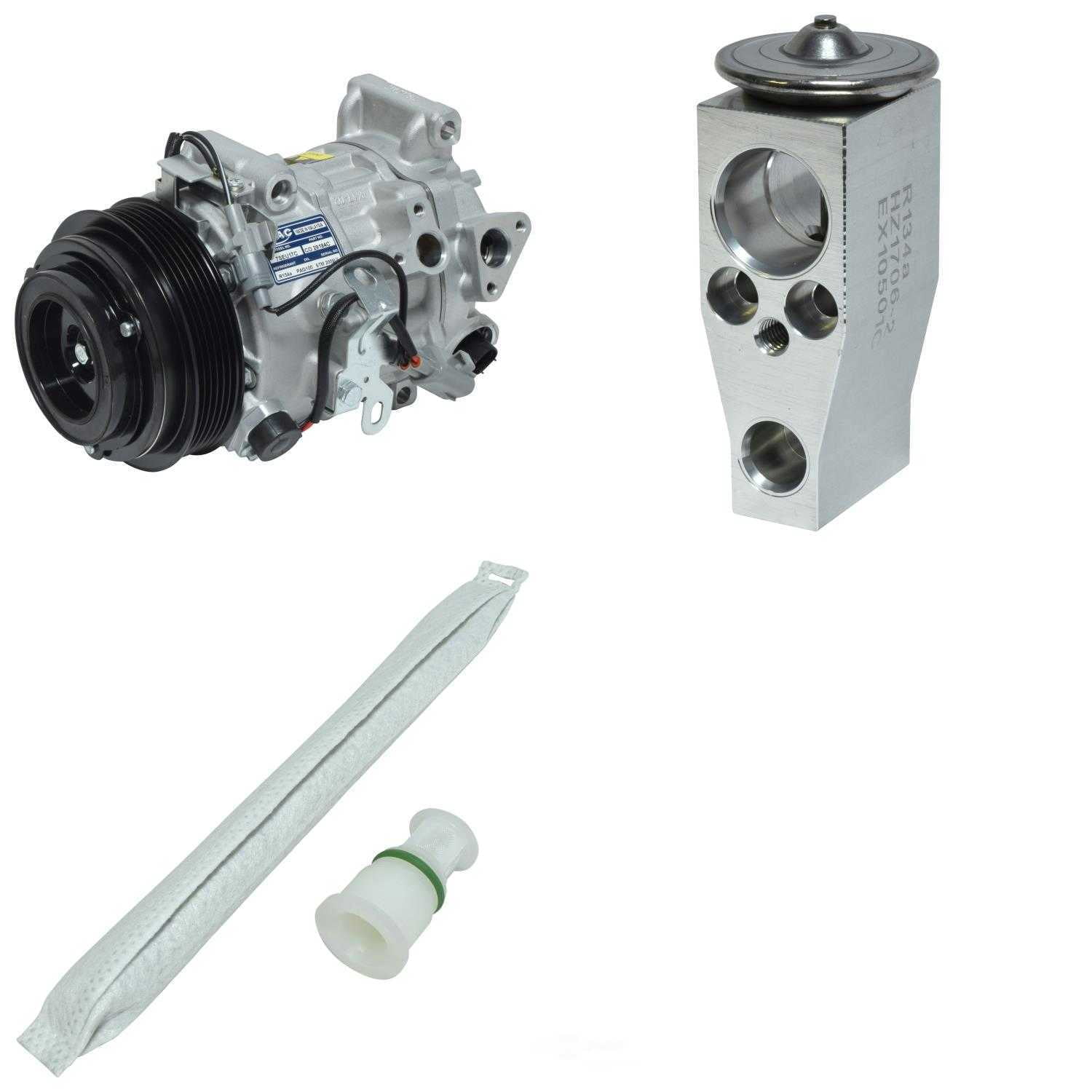 UAC CK 6037 Short Compressor Replacement Kit