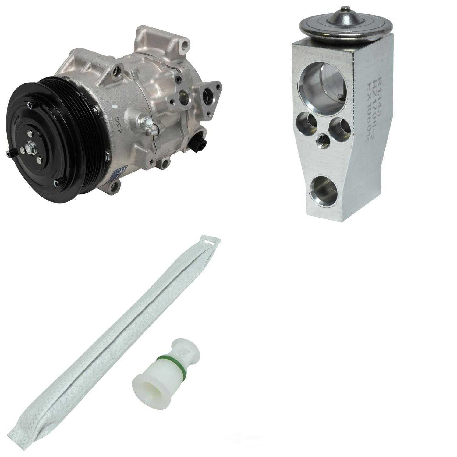 UAC CK 6038 Short Compressor Replacement Kit