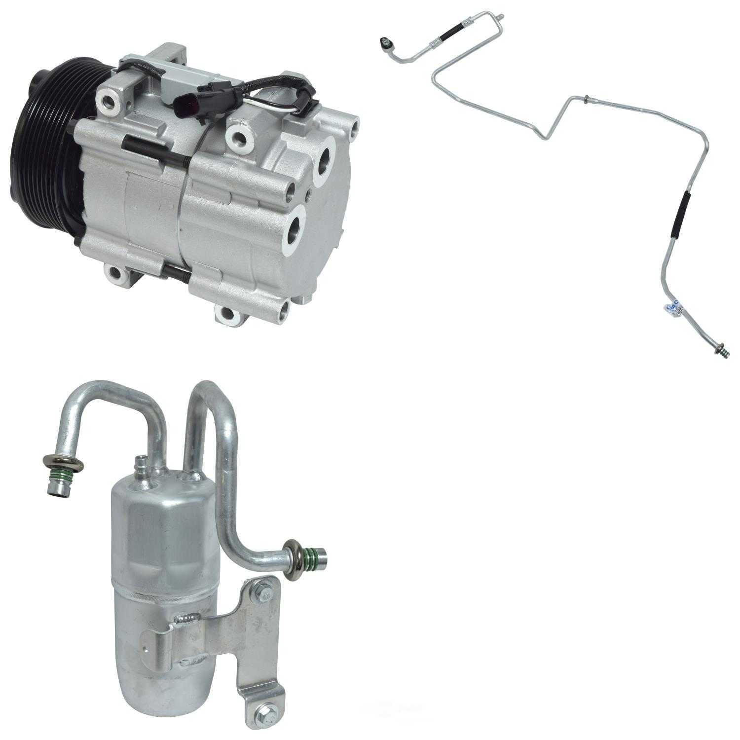 UAC CK 6048 Short Compressor Replacement Kit