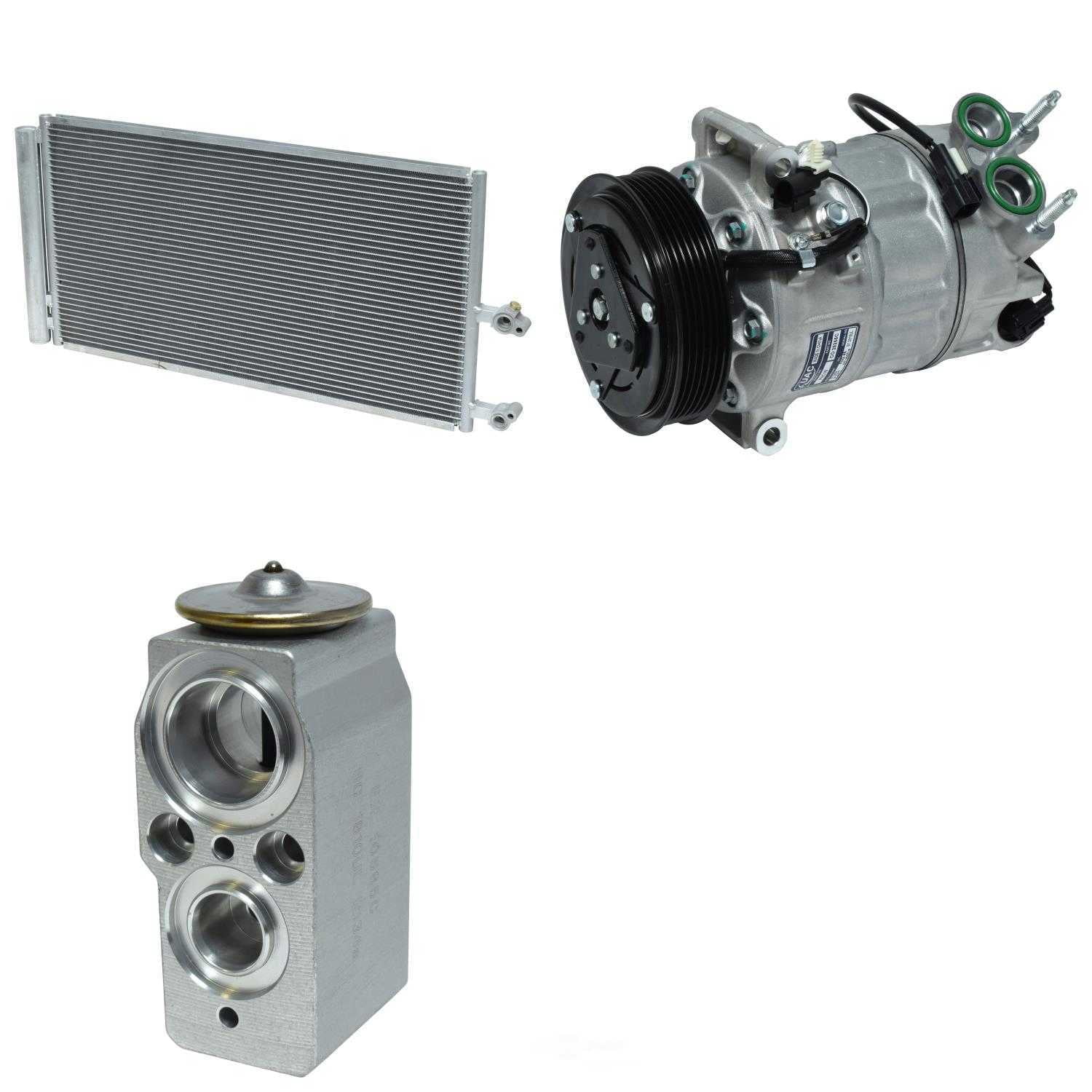 UAC CK 6063B Short Compressor Replacement Kit