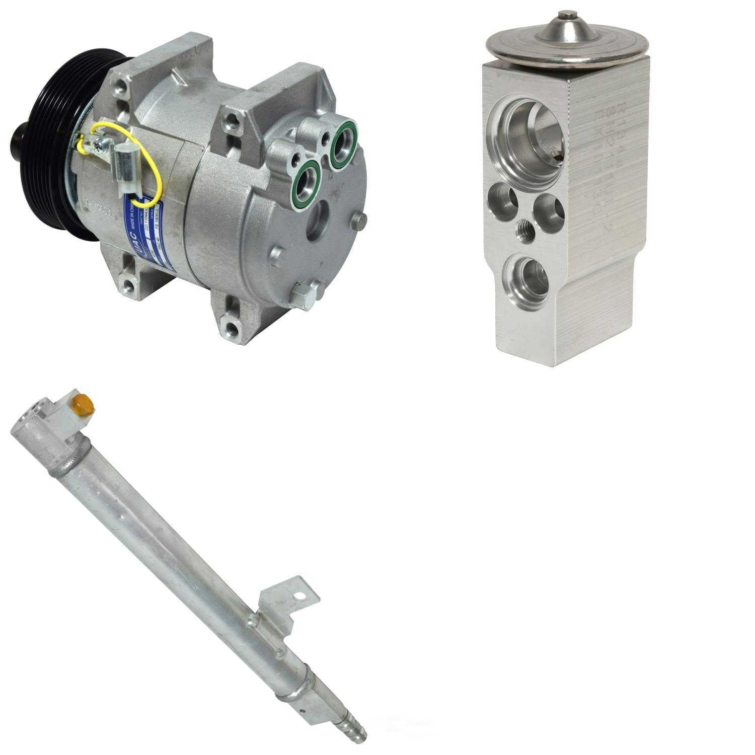 UAC CK 6064 Short Compressor Replacement Kit