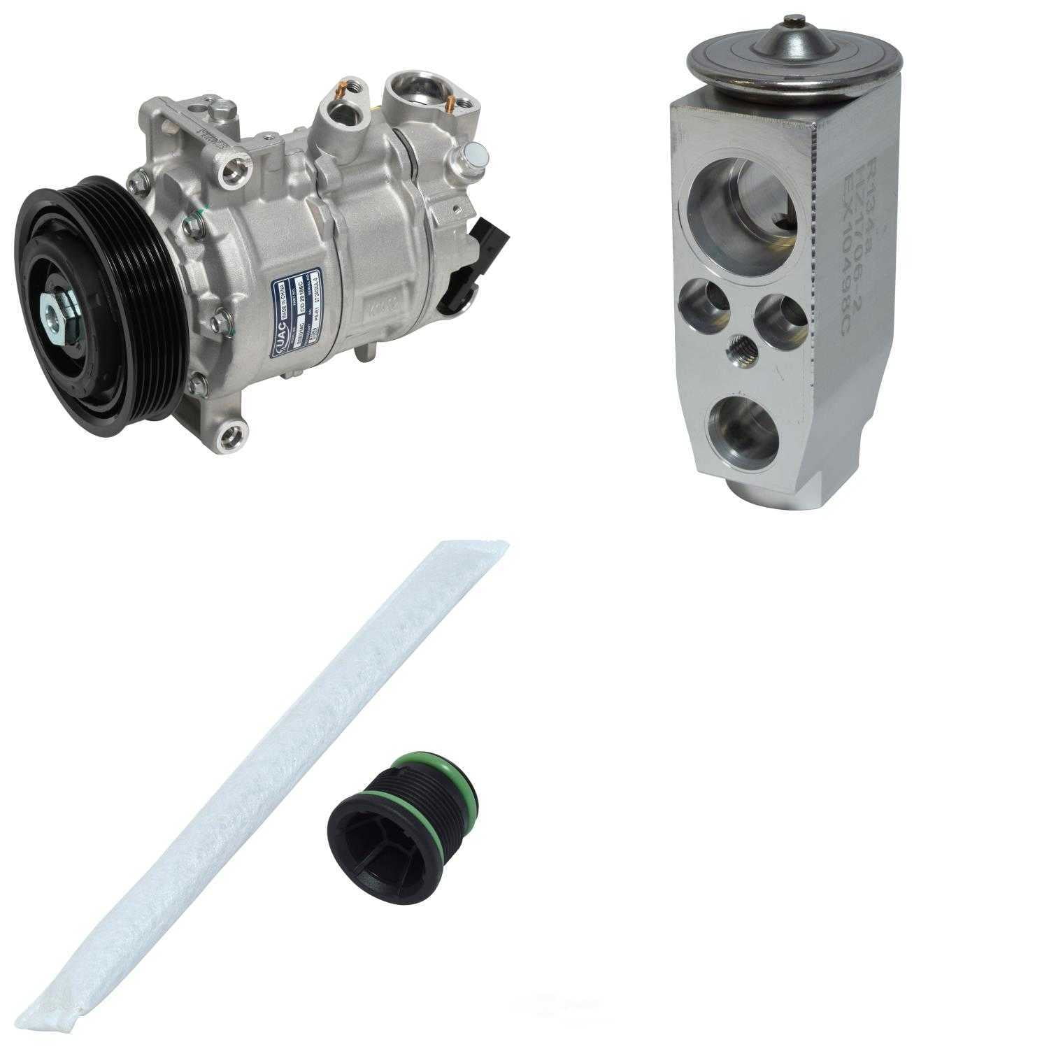UAC CK 6103 Short Compressor Replacement Kit