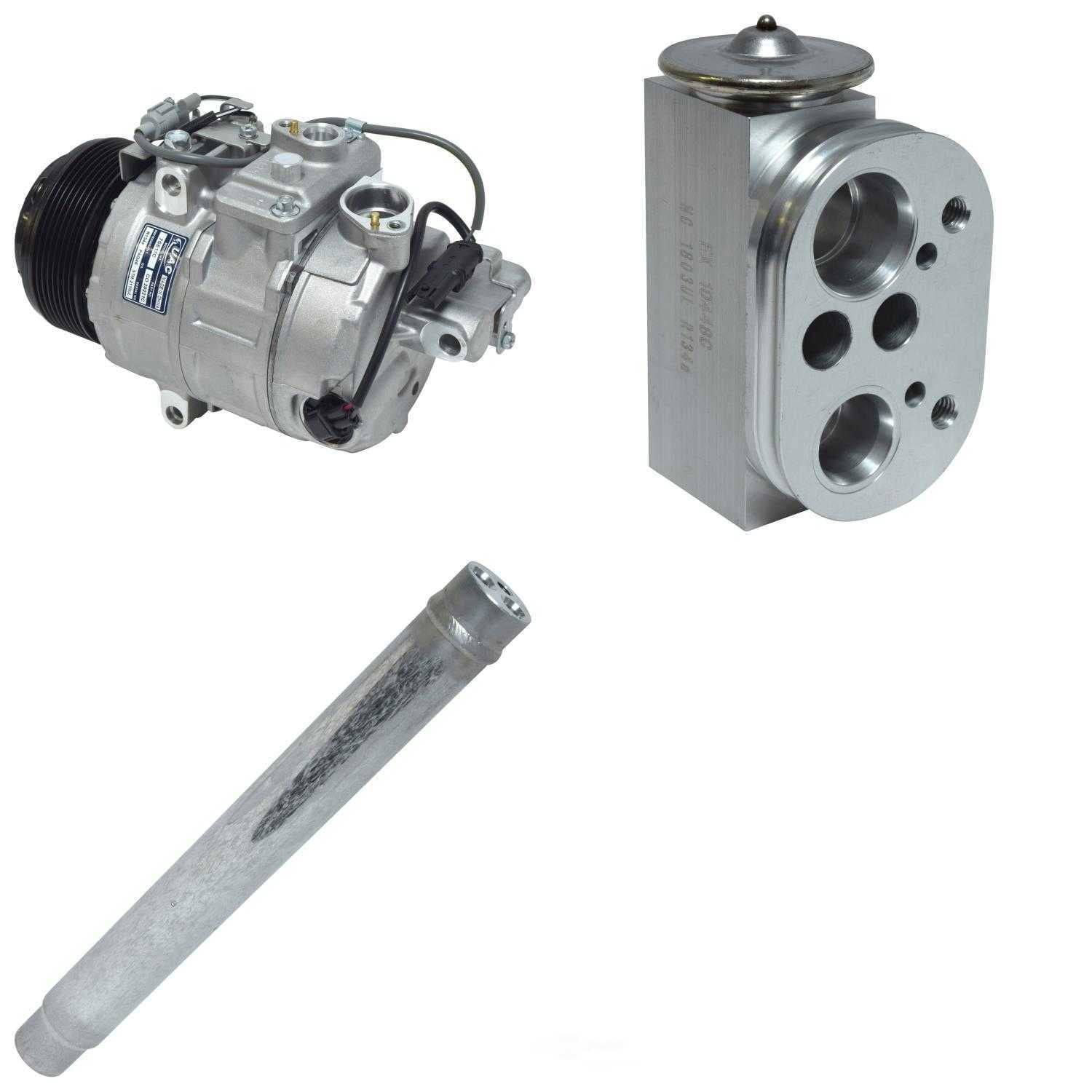 UAC CK 6116 Short Compressor Replacement Kit