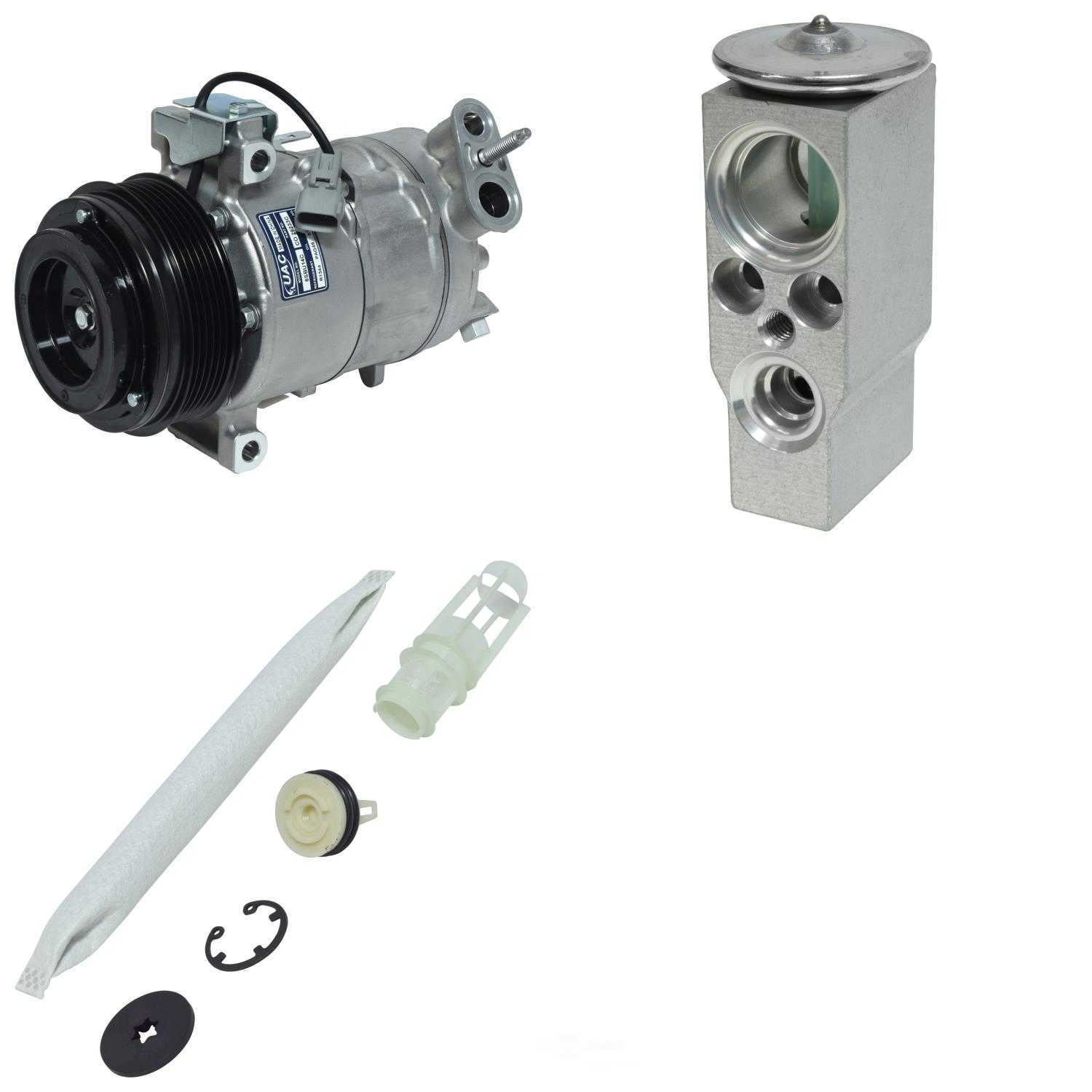 UAC CK 6143 Short Compressor Replacement Kit