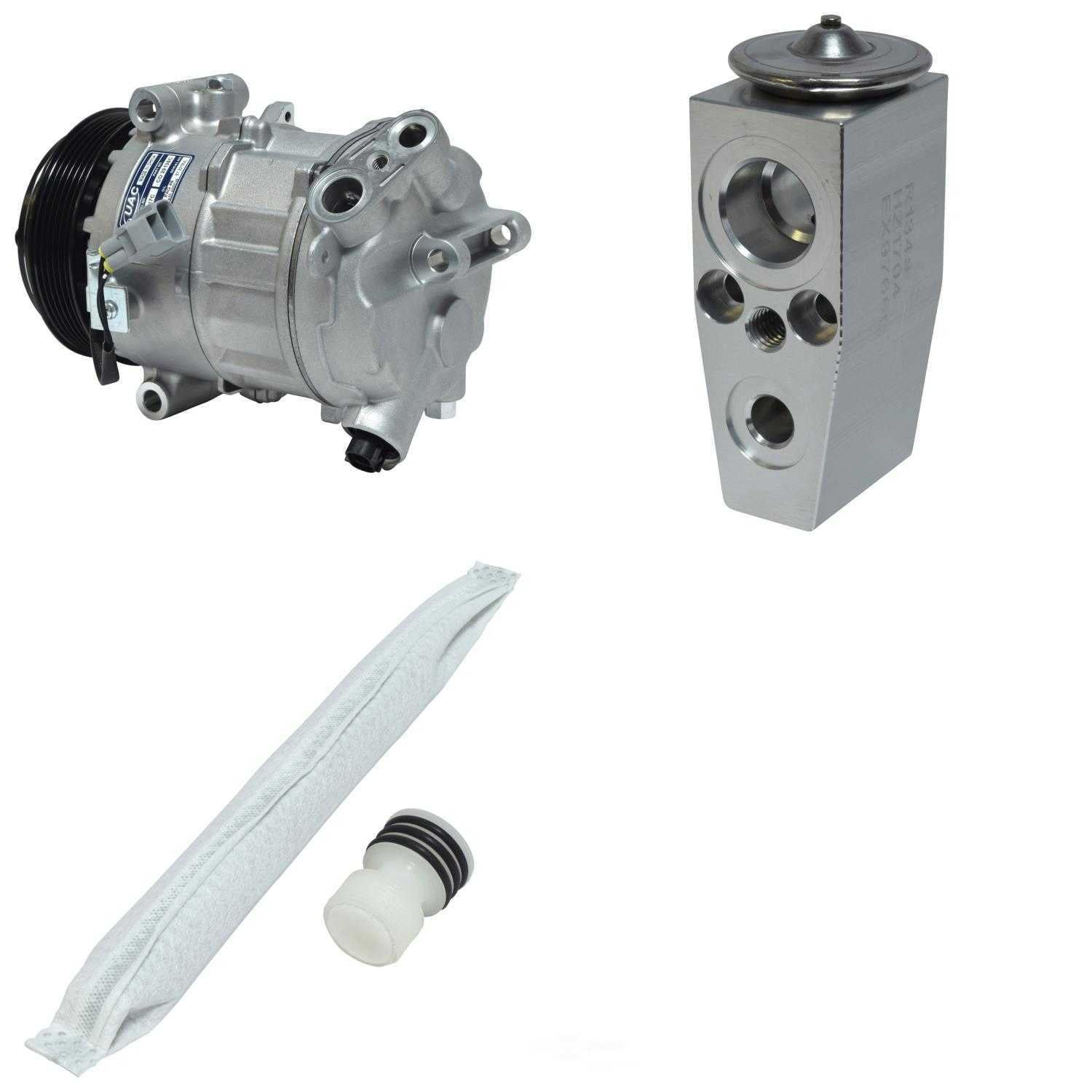 UAC CK 6144 Short Compressor Replacement Kit