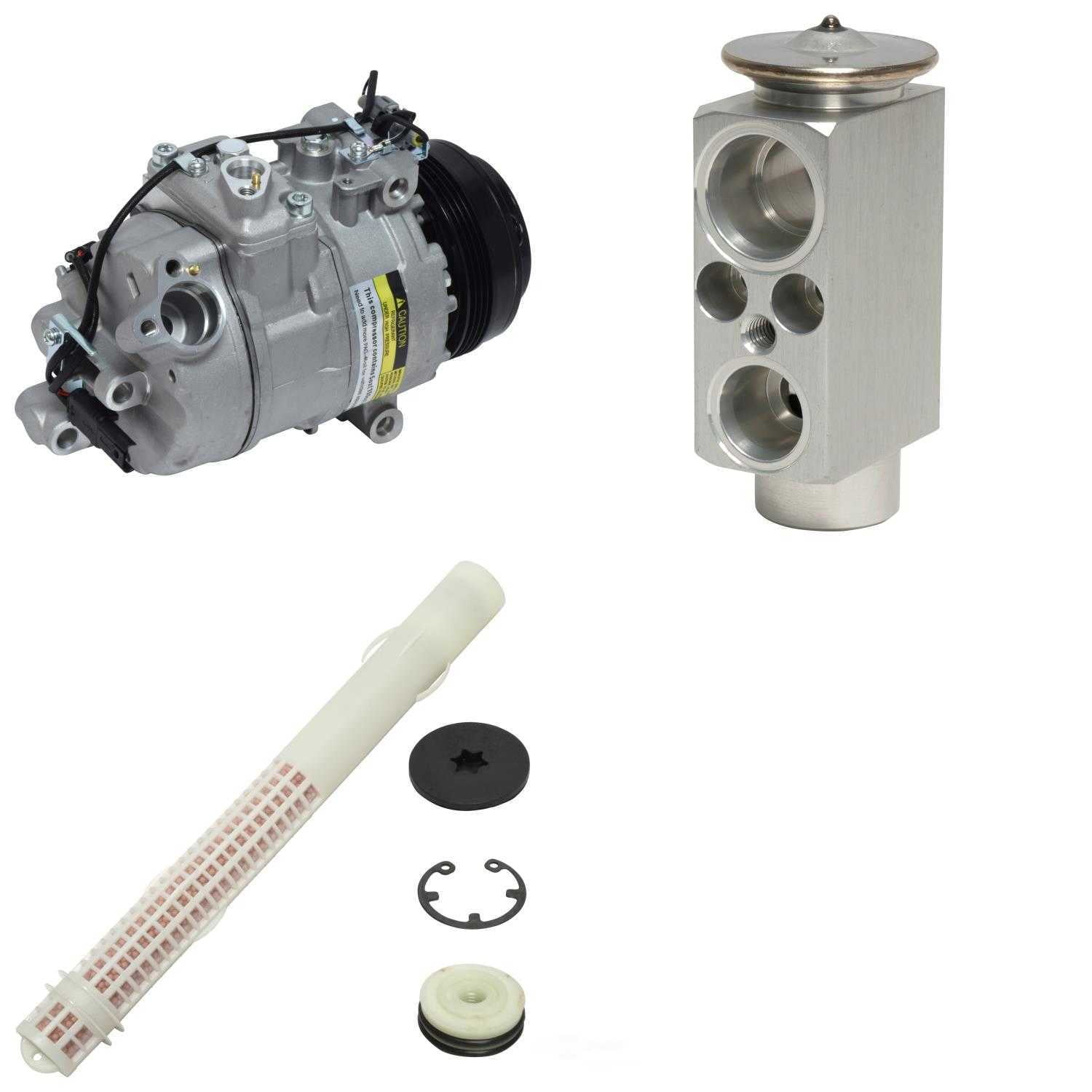 UAC CK 6162 Short Compressor Replacement Kit