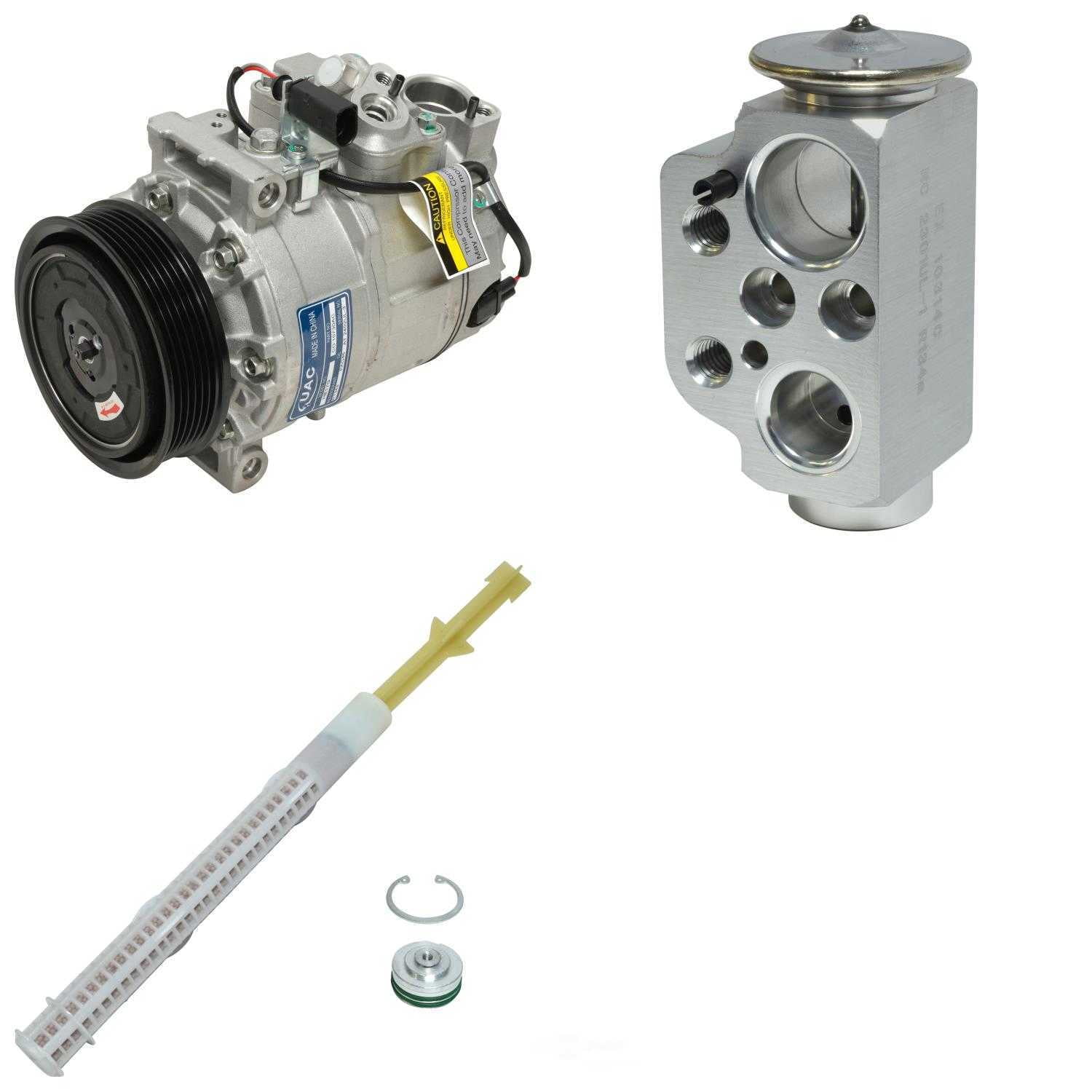 UAC CK 6174 Short Compressor Replacement Kit