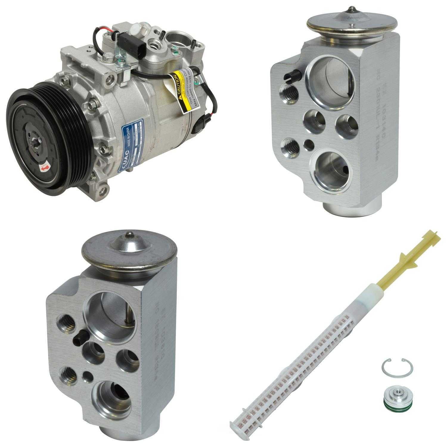 UAC CK 6175 Short Compressor Replacement Kit