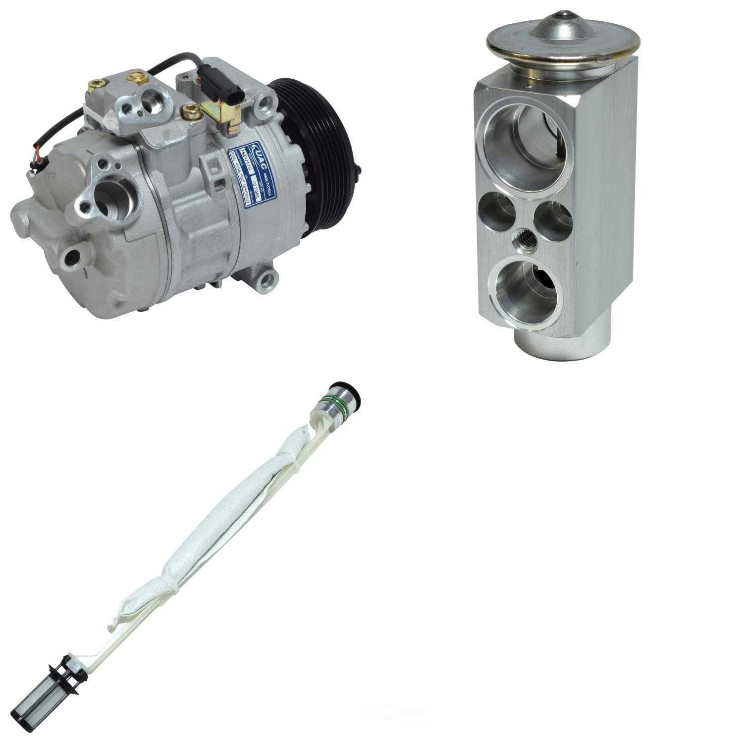 UAC CK 6182 Short Compressor Replacement Kit